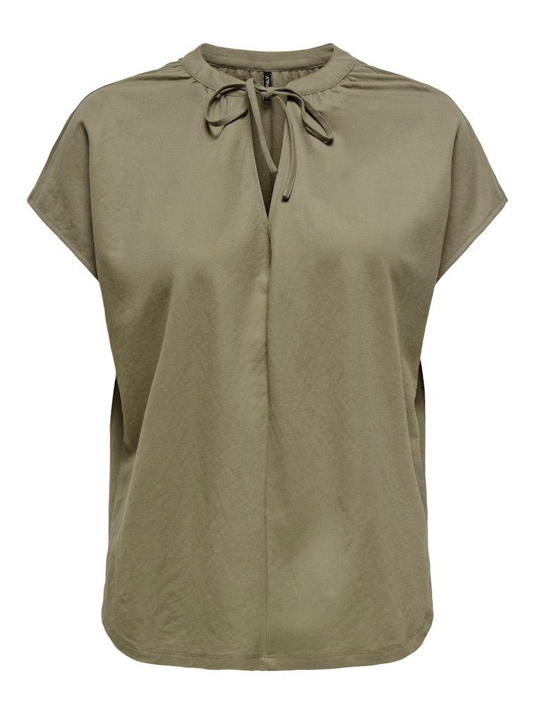 ONLY Blusentop ONLJANY S/S STRING TOP günstig online kaufen