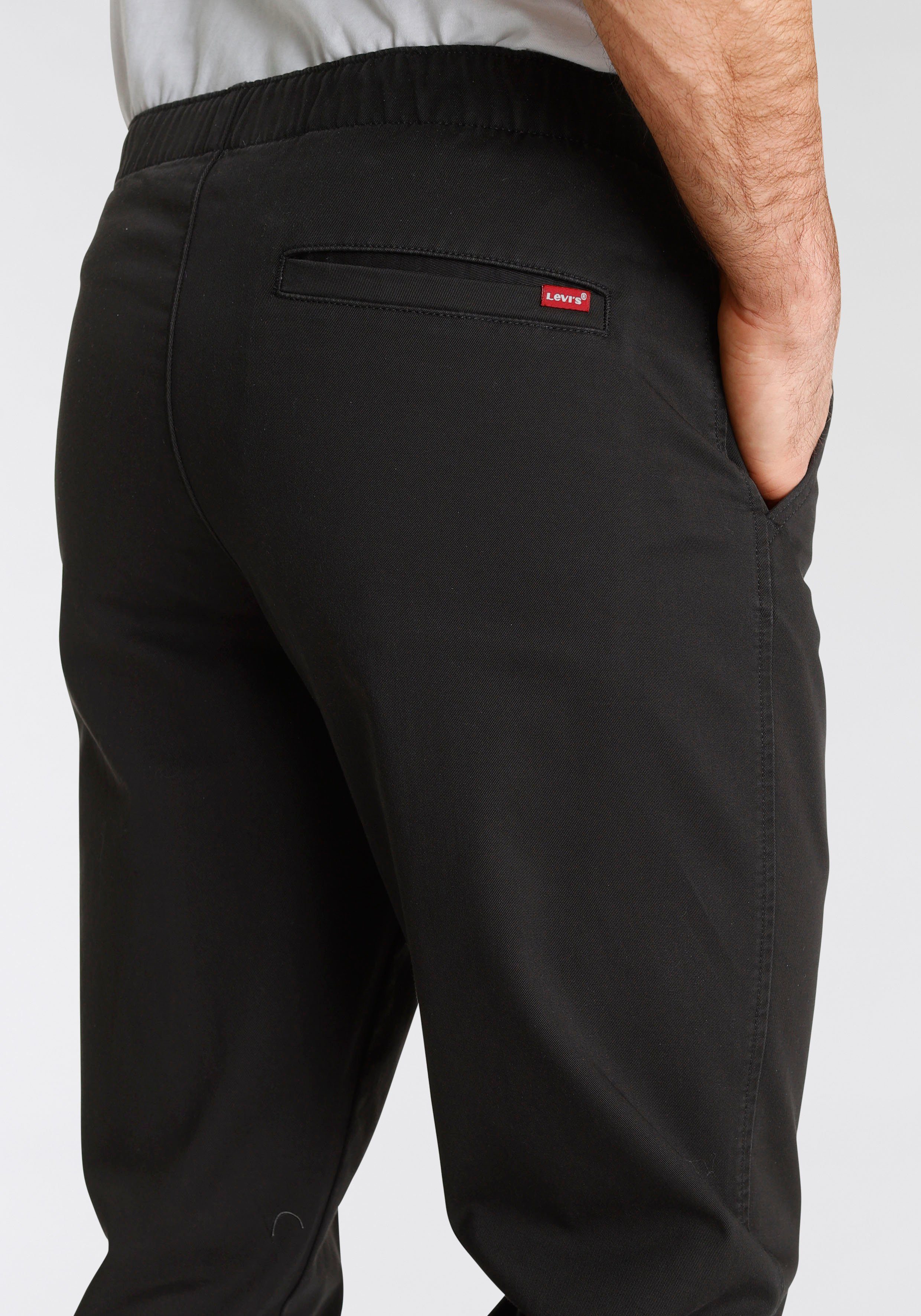 für LE Levi's® Styling Chinohose XX in Unifarbe schwarz III leichtes JOGGER CHINO