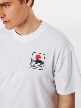 Edwin T-Shirt Sunset On Mt Fuji TS (1-tlg)