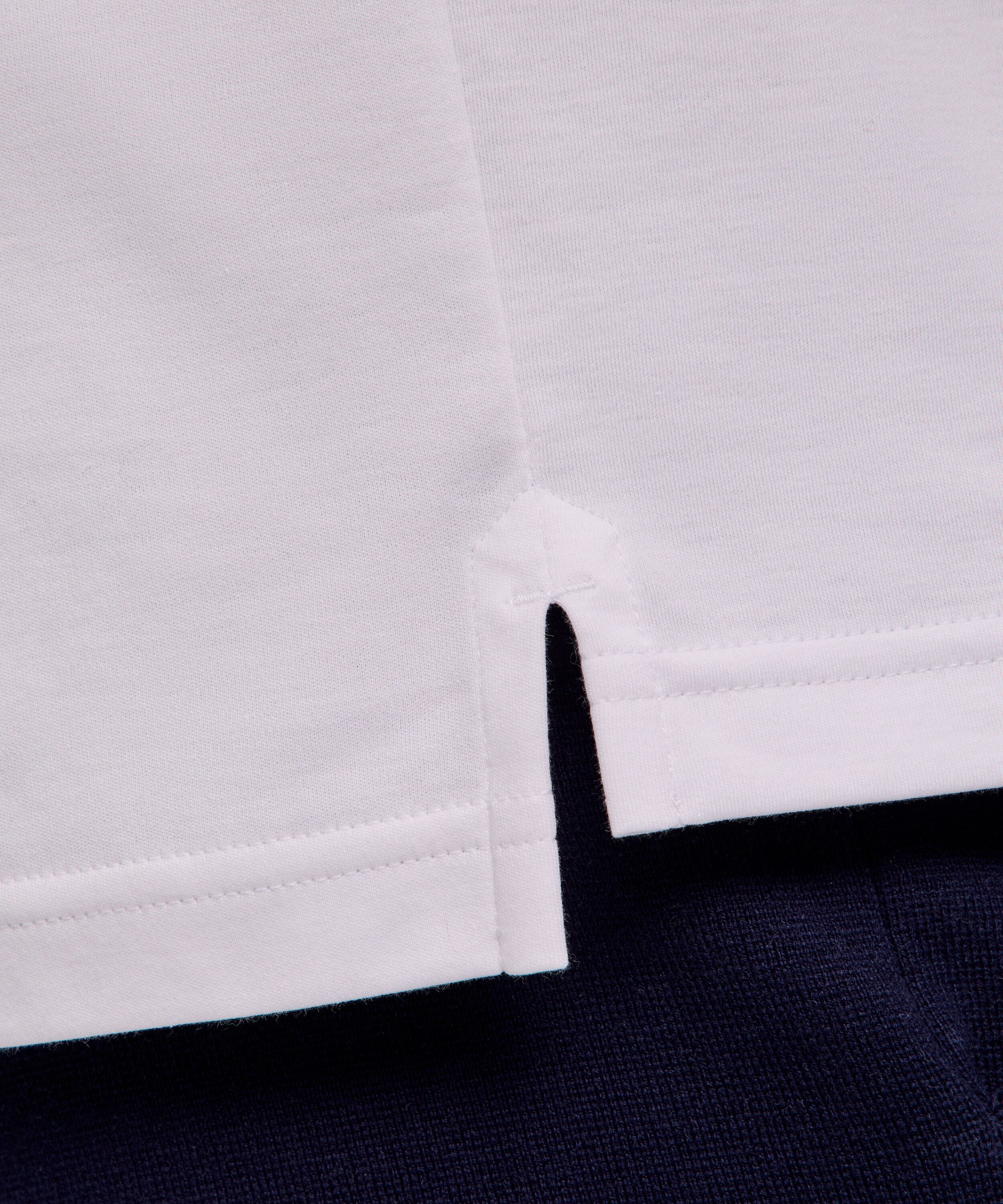 Poloshirt Polo Shirt aus hochwertiger Pima-Baumwolle