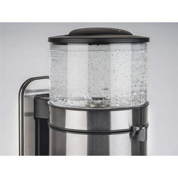 KORONA Filterkaffeemaschine Kaffeeautomat 10295, Edelstahl Design Kaffeemaschine, Schwallbrühverfahren, 10 Tassen, Glas