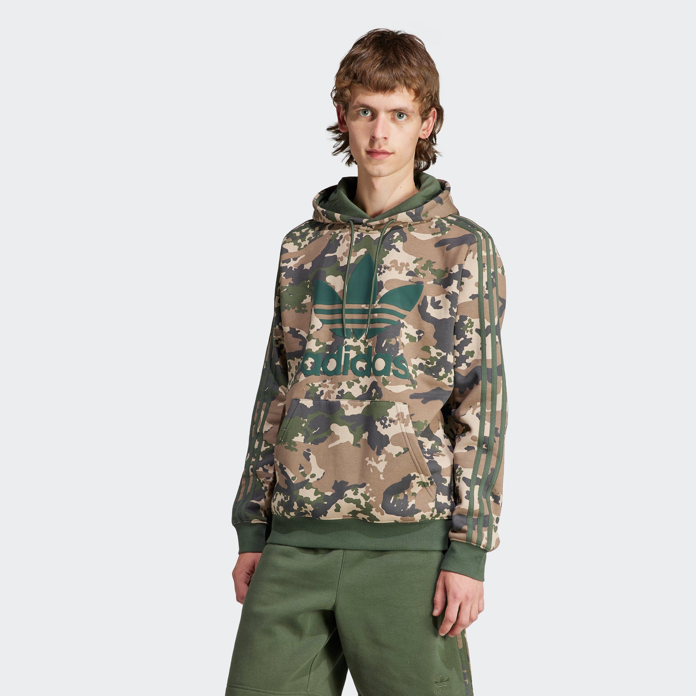 adidas Originals Kapuzensweatshirt GRAPHICS CAMO HOODIE SHAGRN