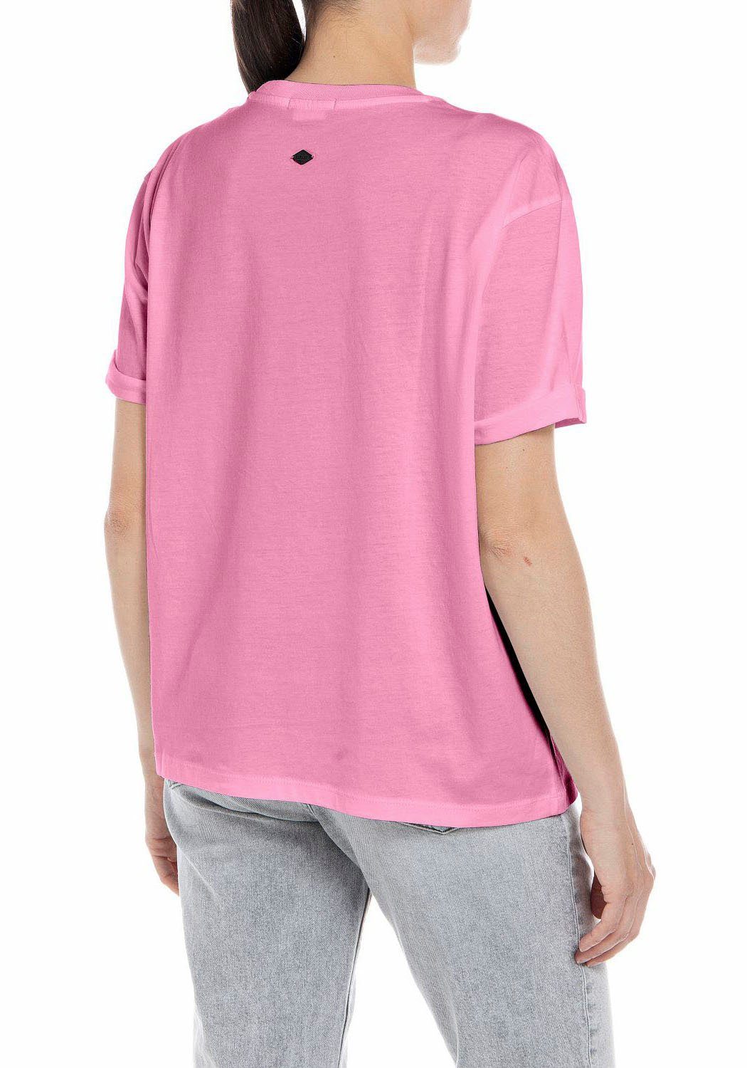 Replay light rose T-Shirt