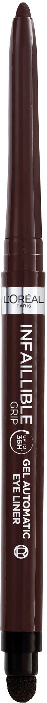 L'ORÉAL PARIS Eyeliner Infallible Automatic Grip Brown Denim