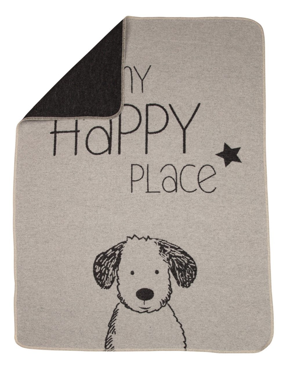 DAVID FUSSENEGGER Tierdecke Hundedecke 'my happy günstig online kaufen
