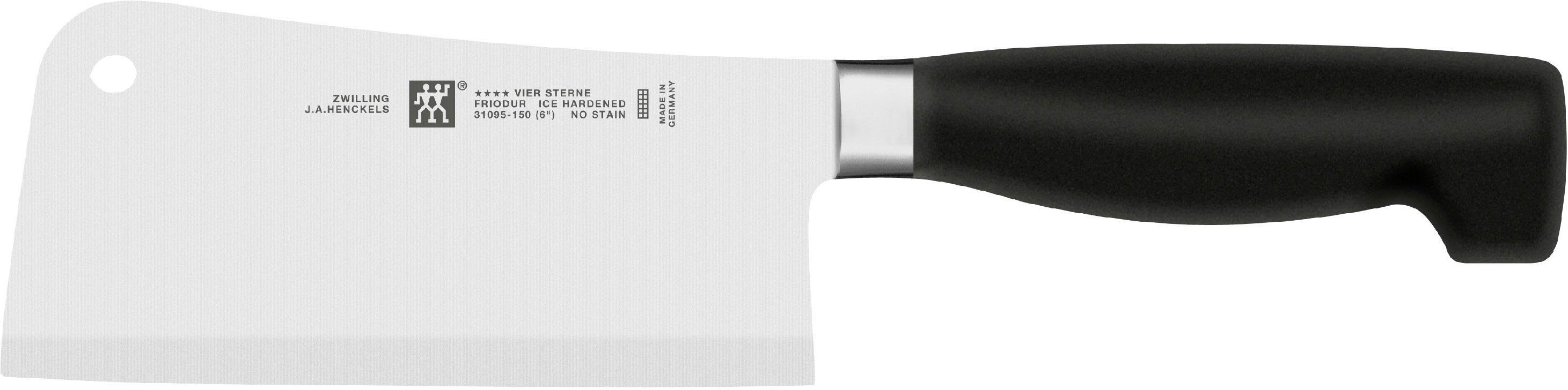 Zwilling Hackmesser VIER STERNE, 15 cm