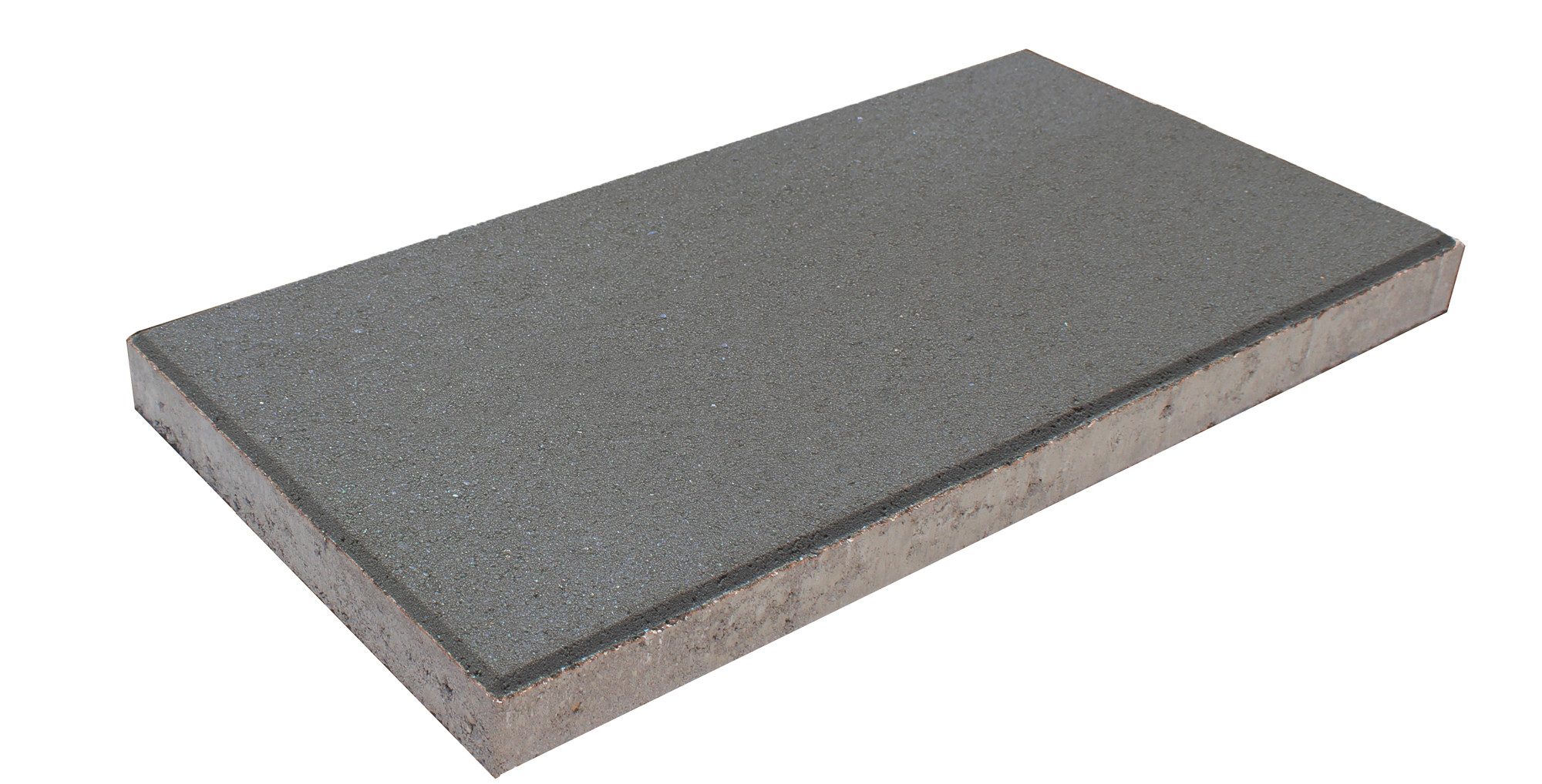 Diephaus Terrassenplatte BETONPLATTE ANTHRAZIT 60/30/4 CM M. FASE