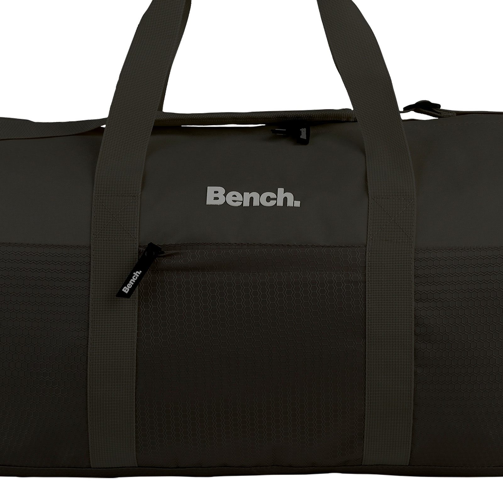 Bench. Sporttasche Bench Sporttasche Polyester schwarz (Sporttasche), Herren Sporttasche Polyester, schwarz ca. 51cm x ca. 28cm