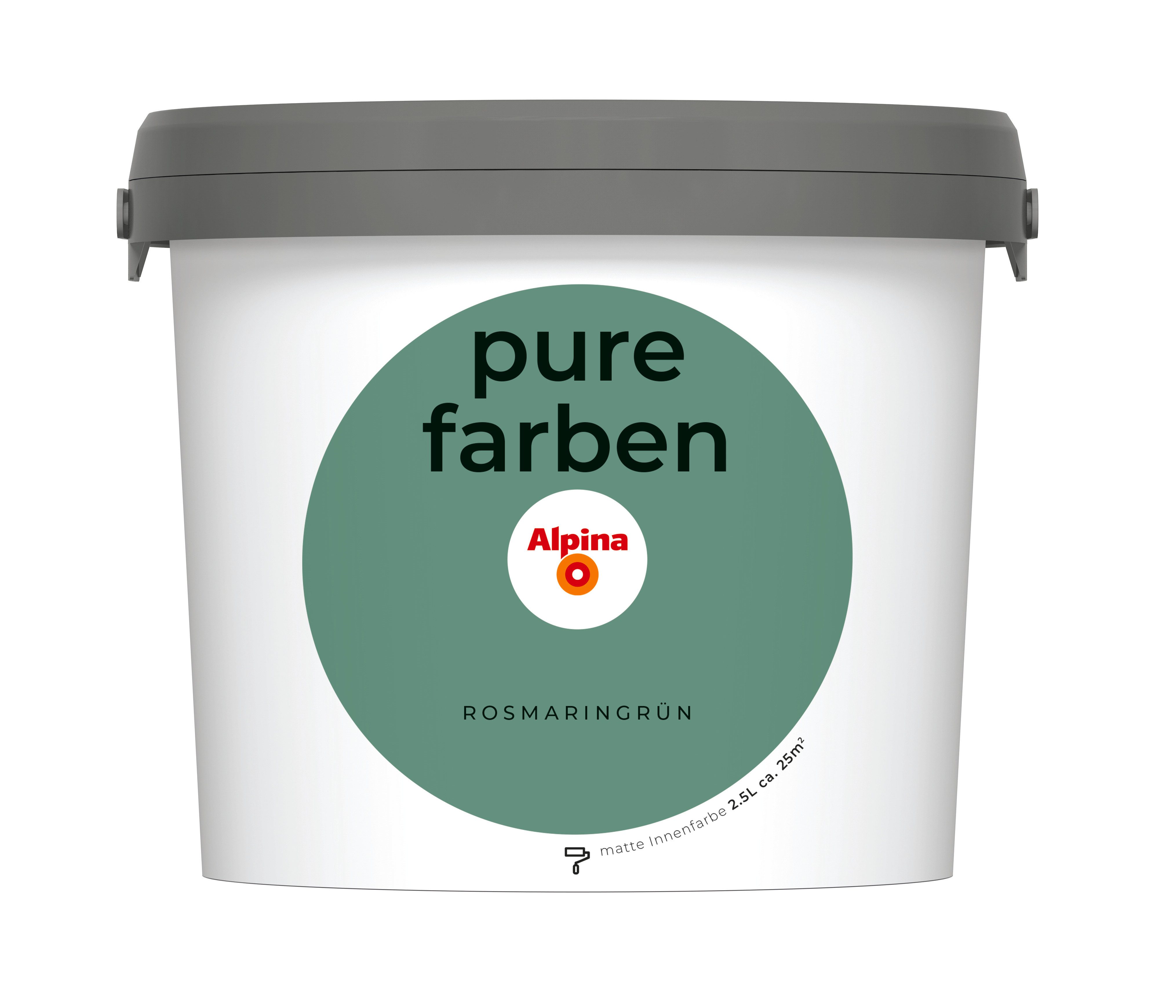 Alpina Wandfarbe Alpina pure farben - Grüntöne