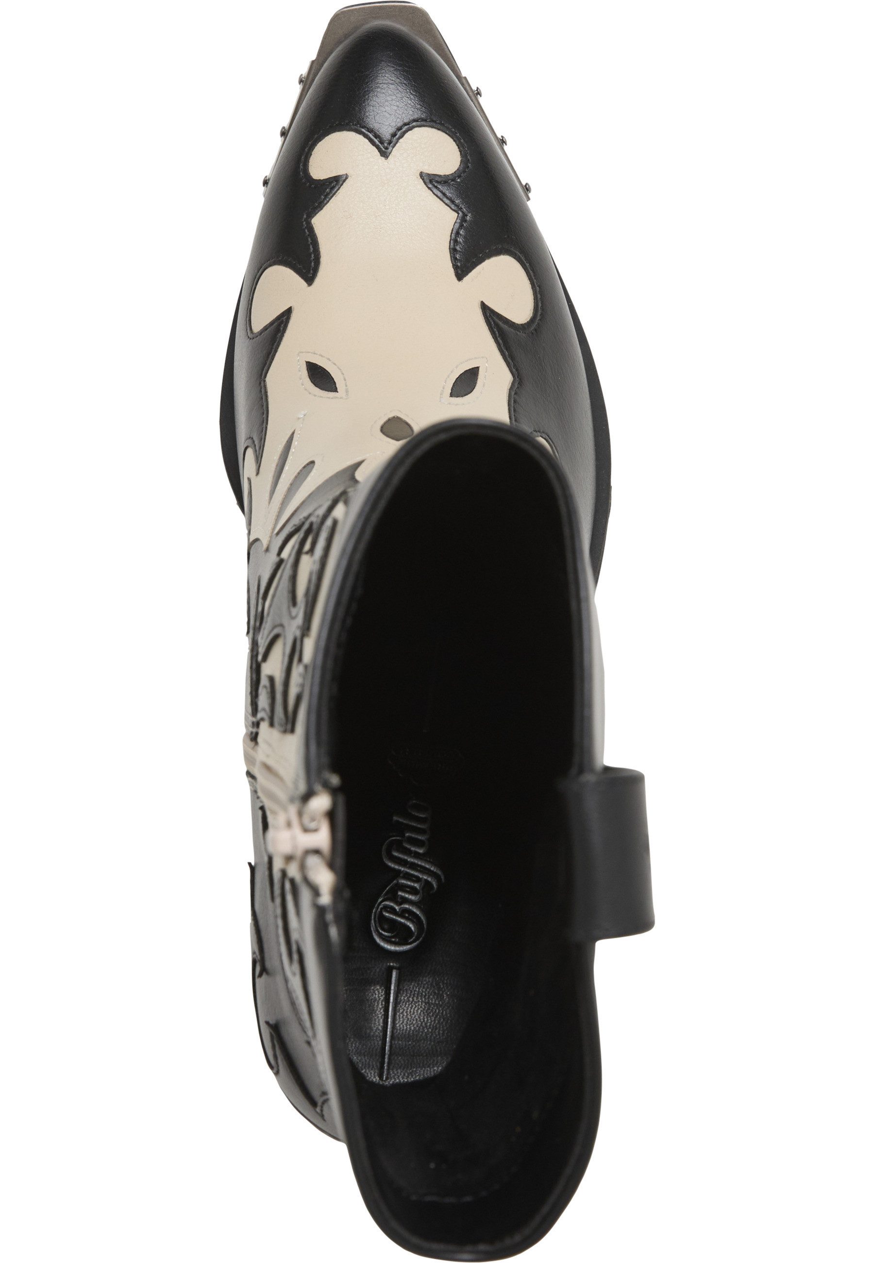 Buffalo Buffalo WEST BOOTIE MID - VEGAN NAPPA Stiefel