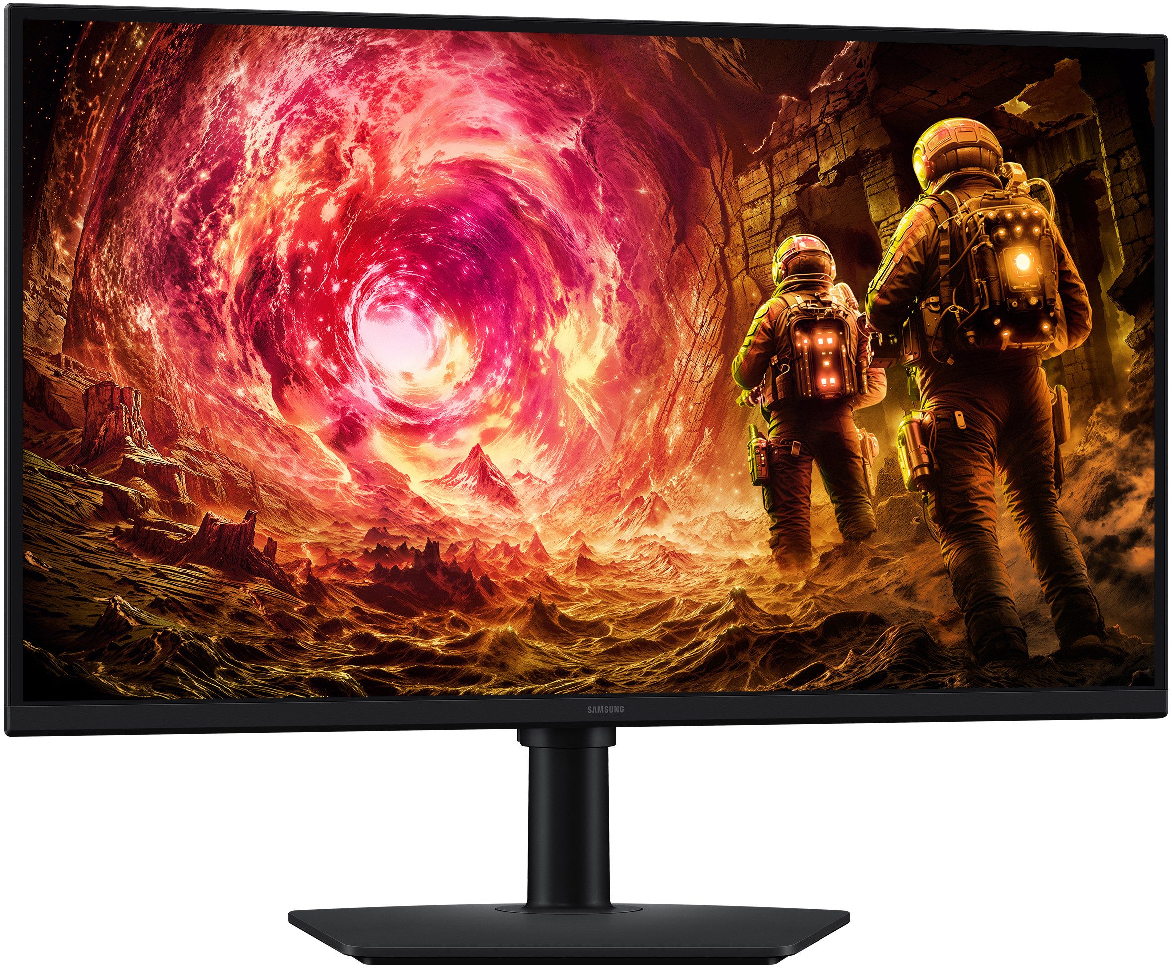Samsung S27FG502EU Gaming-Monitor (68 cm/27 ", 2560 x 1440 px, QHD, 1 ms Reaktionszeit, 180 Hz, IPS)