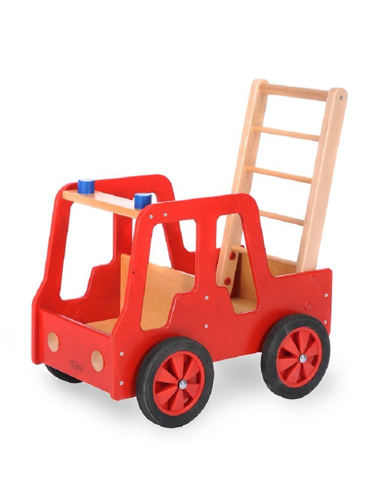Bätz Игрушки-Feuerwehr Tolles Feuerwehrauto, Lauflernwagen (ohne Deko) von Bätz