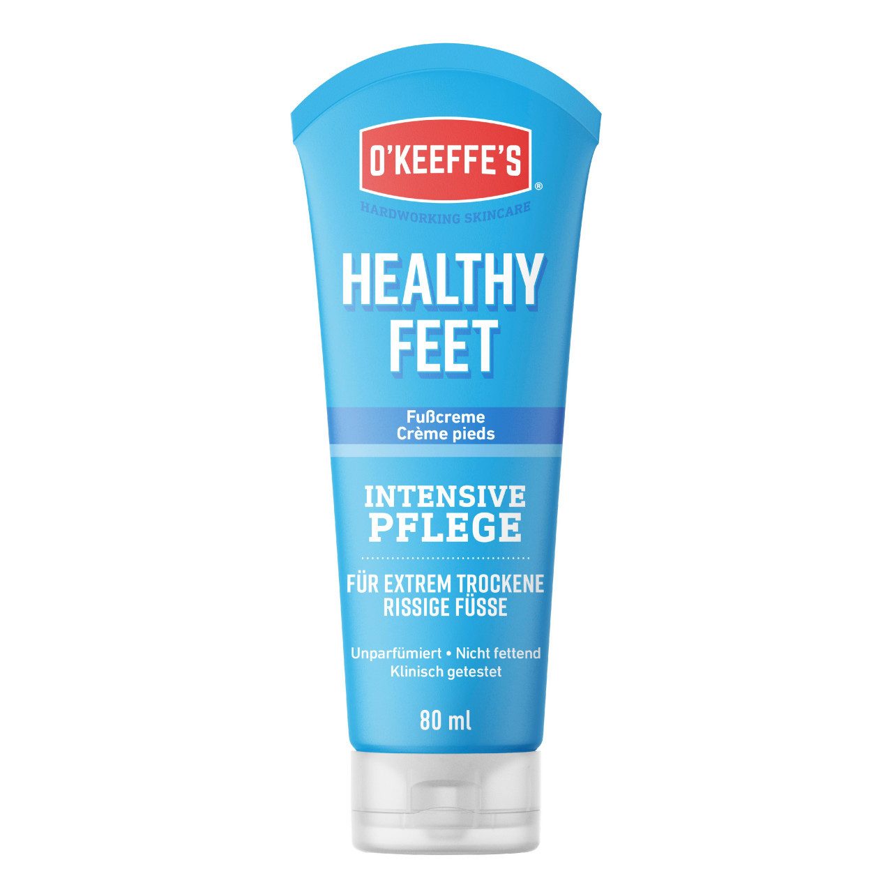 O`Keeffe`s Wellness-Pflegeset O`Keeffe`s Fußcreme Healthy Feet Tube 80 ml
