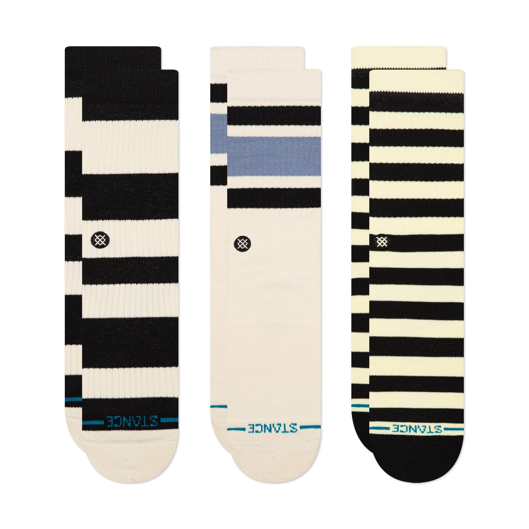 Stance Freizeitsocken FRED CREW 3 PACK günstig online kaufen