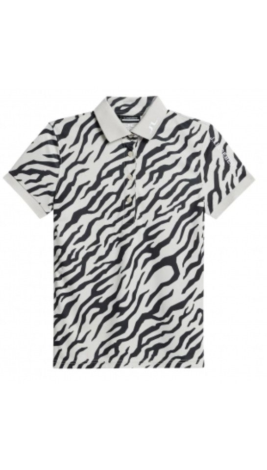 J.LINDEBERG Poloshirt Tour Tech Print Polo