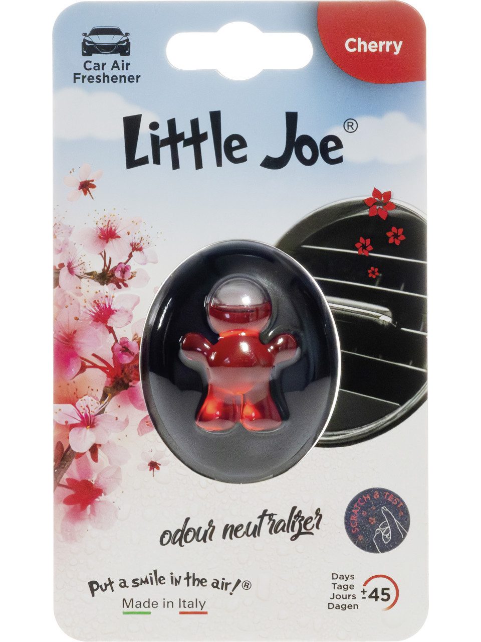Little Joe Raumduft Little Joe Lufterfrischer Clip Membrane Cherry