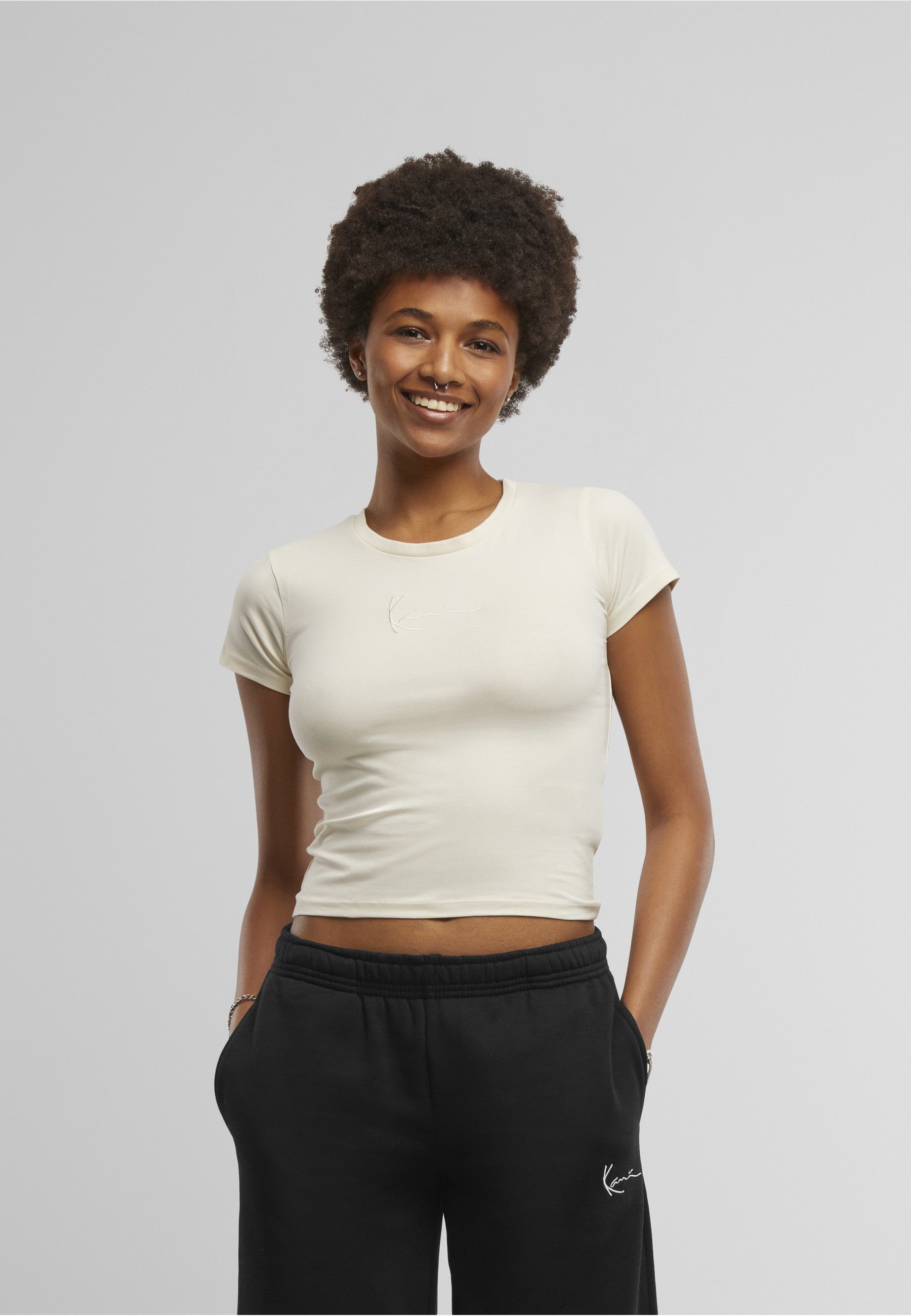 Karl Kani T-Shirt Karl Kani Small Signature Short Tee (1-tlg)