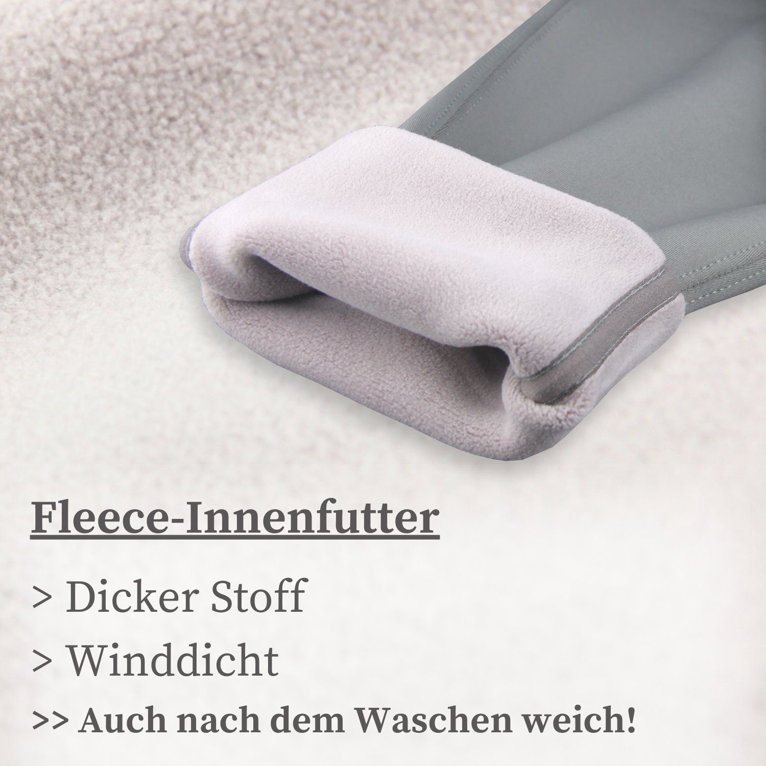 Frentree Thermoleggings Übergößen Damen mit Fleece Gefütterte Thermo Leggin günstig online kaufen