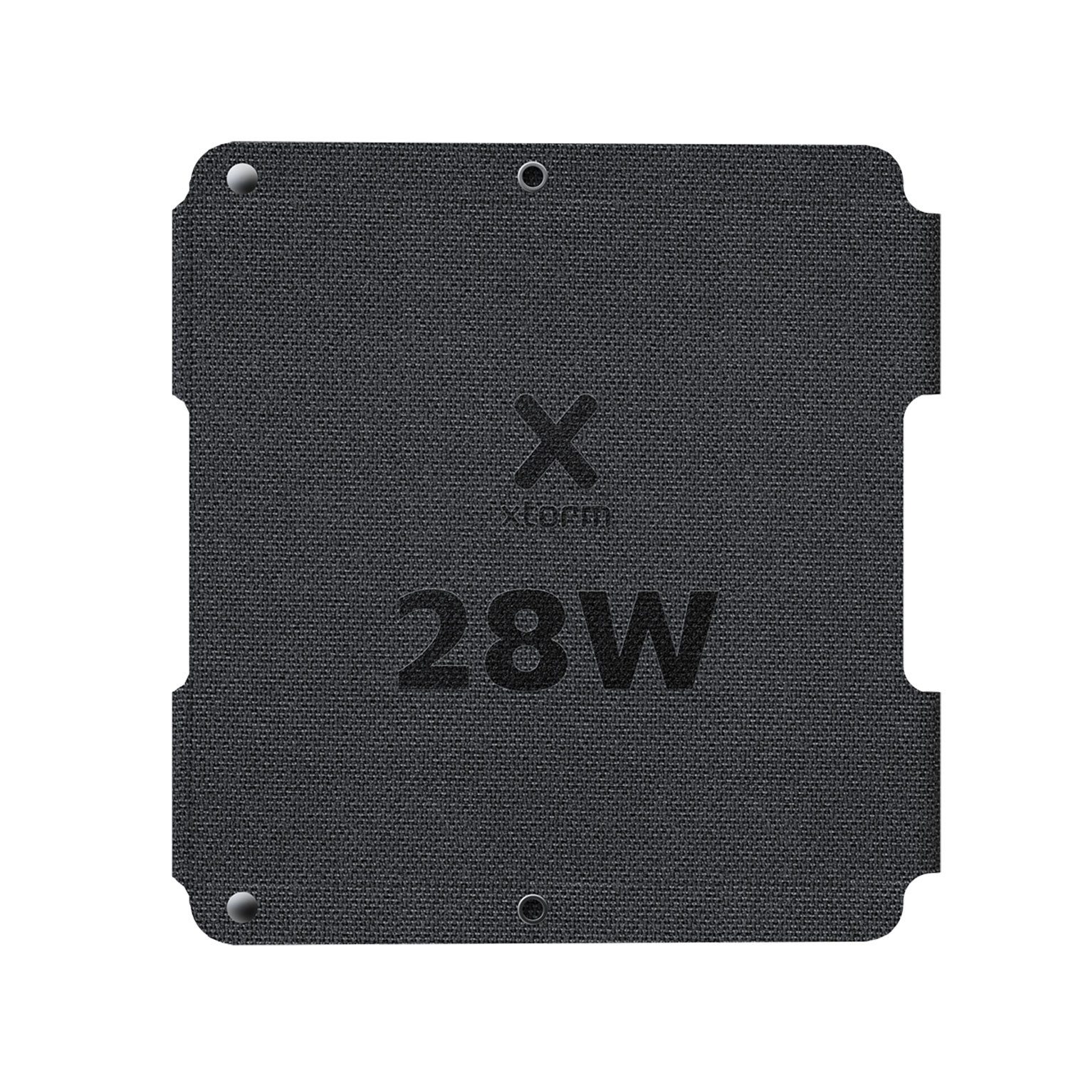 Xtorm SolarBooster 28W Solarladegerät (2400 mA, Solar-Powerbank, Fehler im Befehl: Falsche Syntax in der Nähe von)