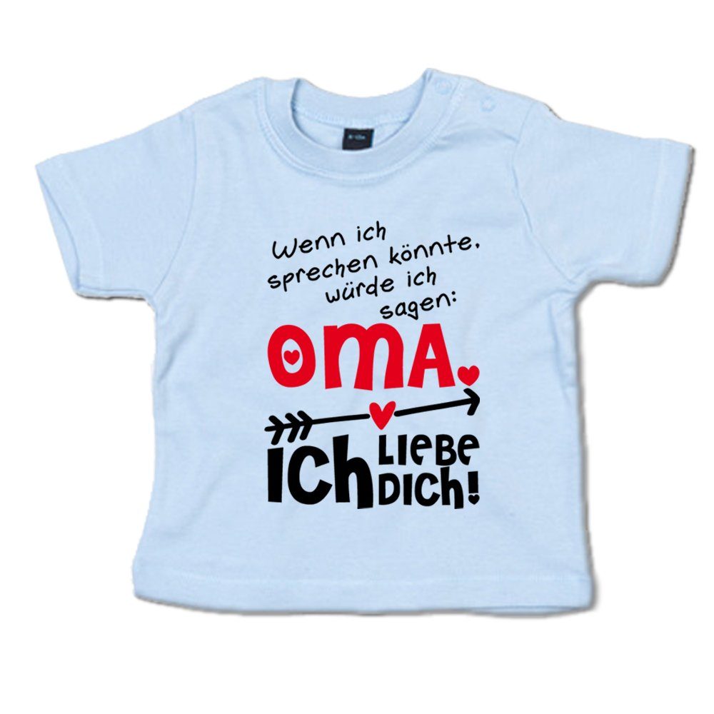 G-graphics T-Shirt Wenn ich sprechen könnte günstig online kaufen
