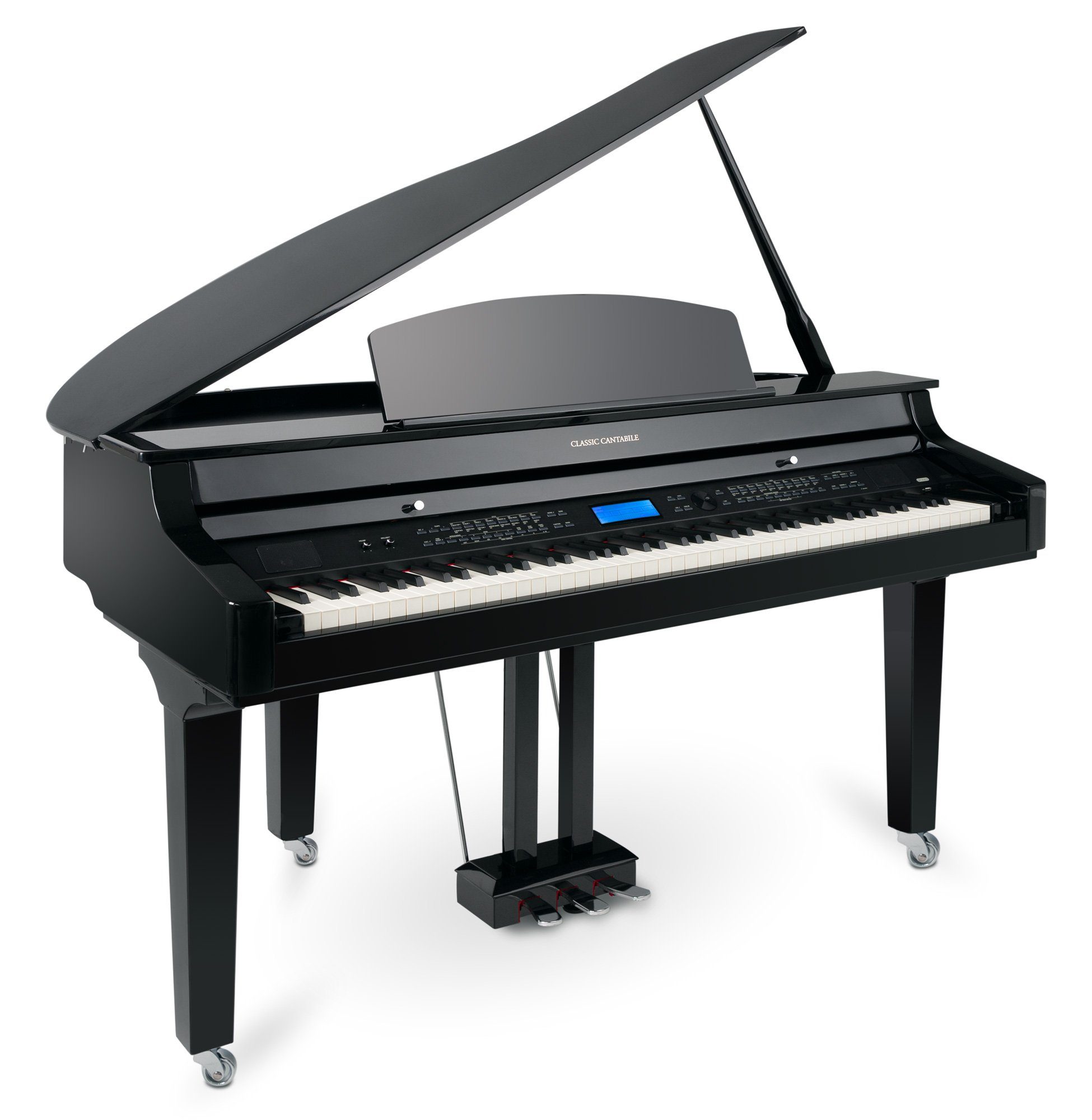 Digitalpiano GP-A 810 Digitalflügel Grand Piano 88 Tasten mit Hammermechanik