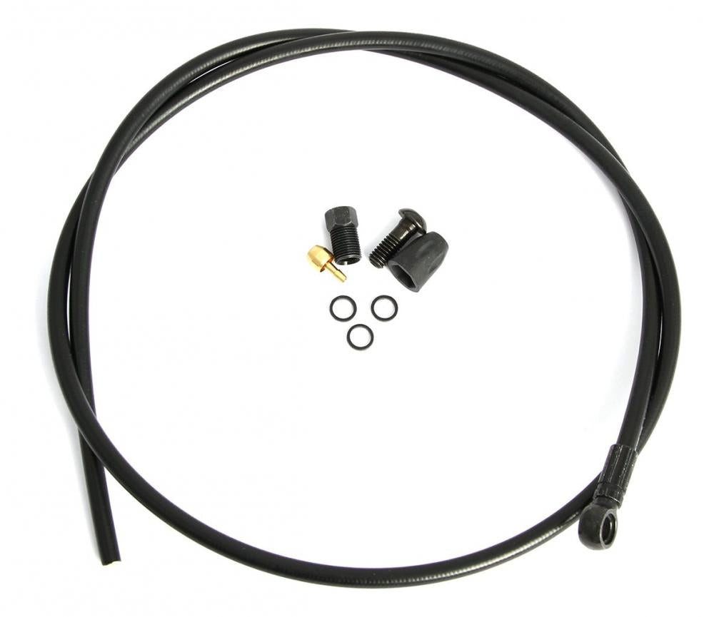 Hayes Bremsleitung Hayes Bremsleitung Stroker schwarz 160 cm schwarz - präzise Bremsperfo