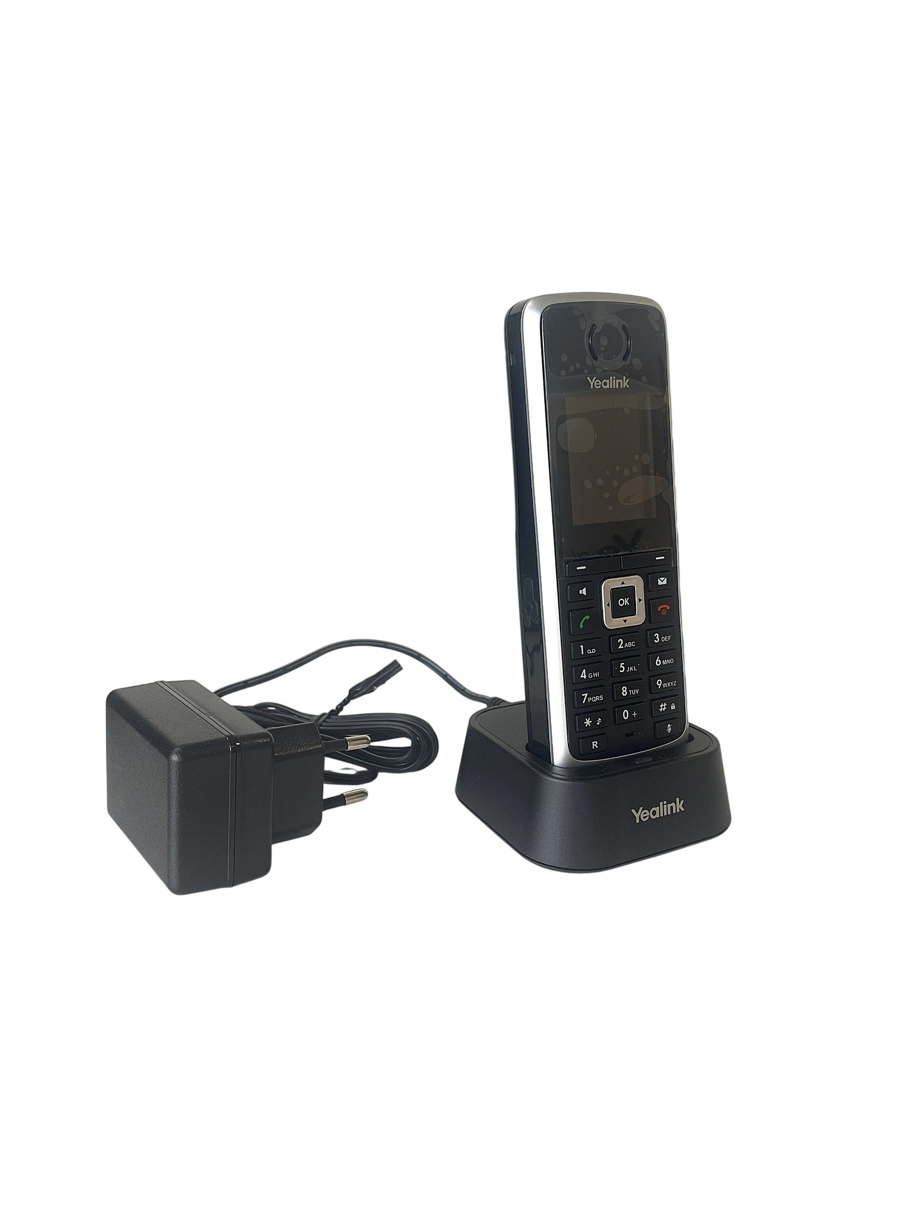 Yealink W52P Schnurloses DECT-Telefon (Mobilteile: 1, DECT)