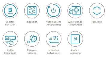 Midea Induktions-Kochfeld von SCHOTT CERAN® KI800IX