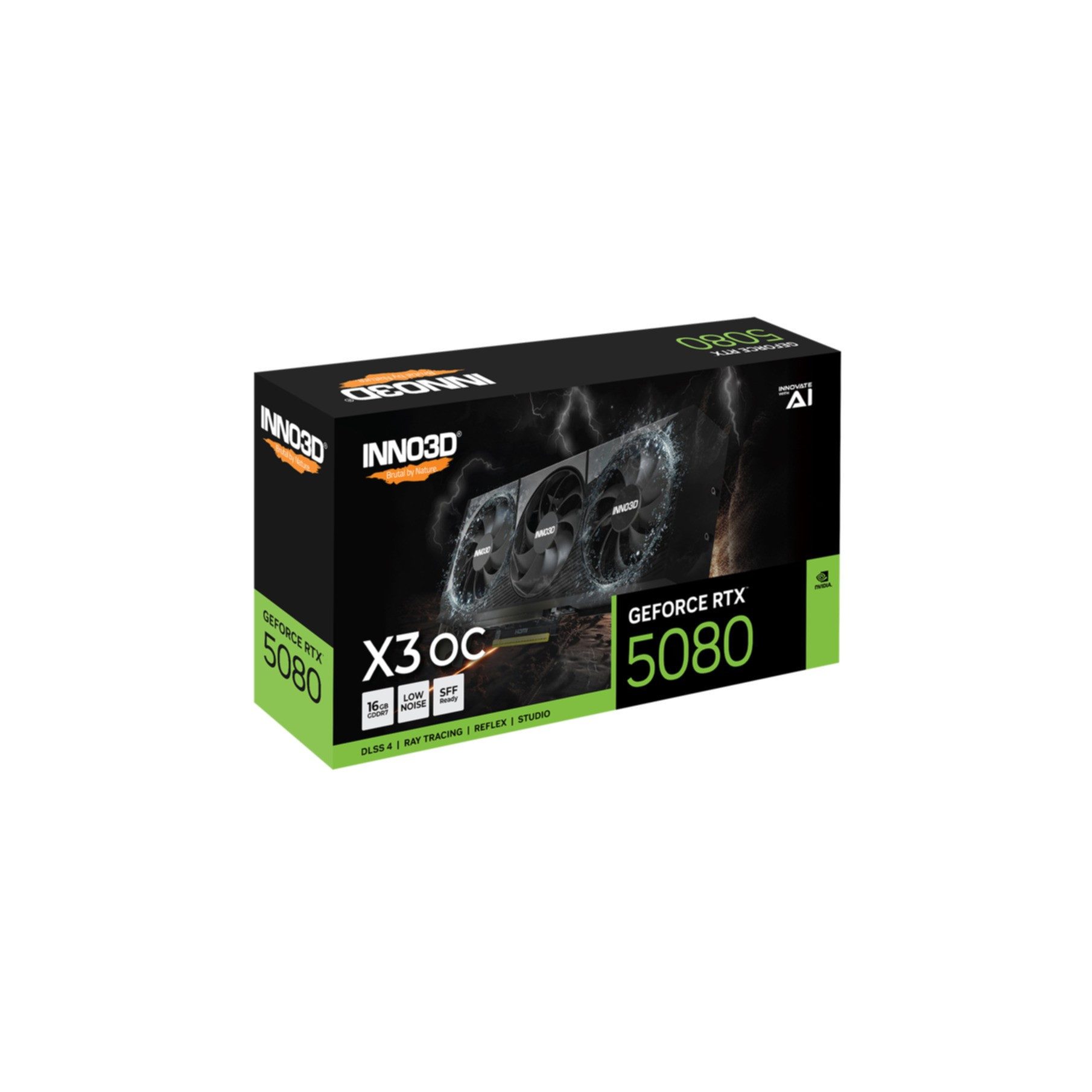 Inno3D GeForce RTX 5080 X3 OS Grafikkarte