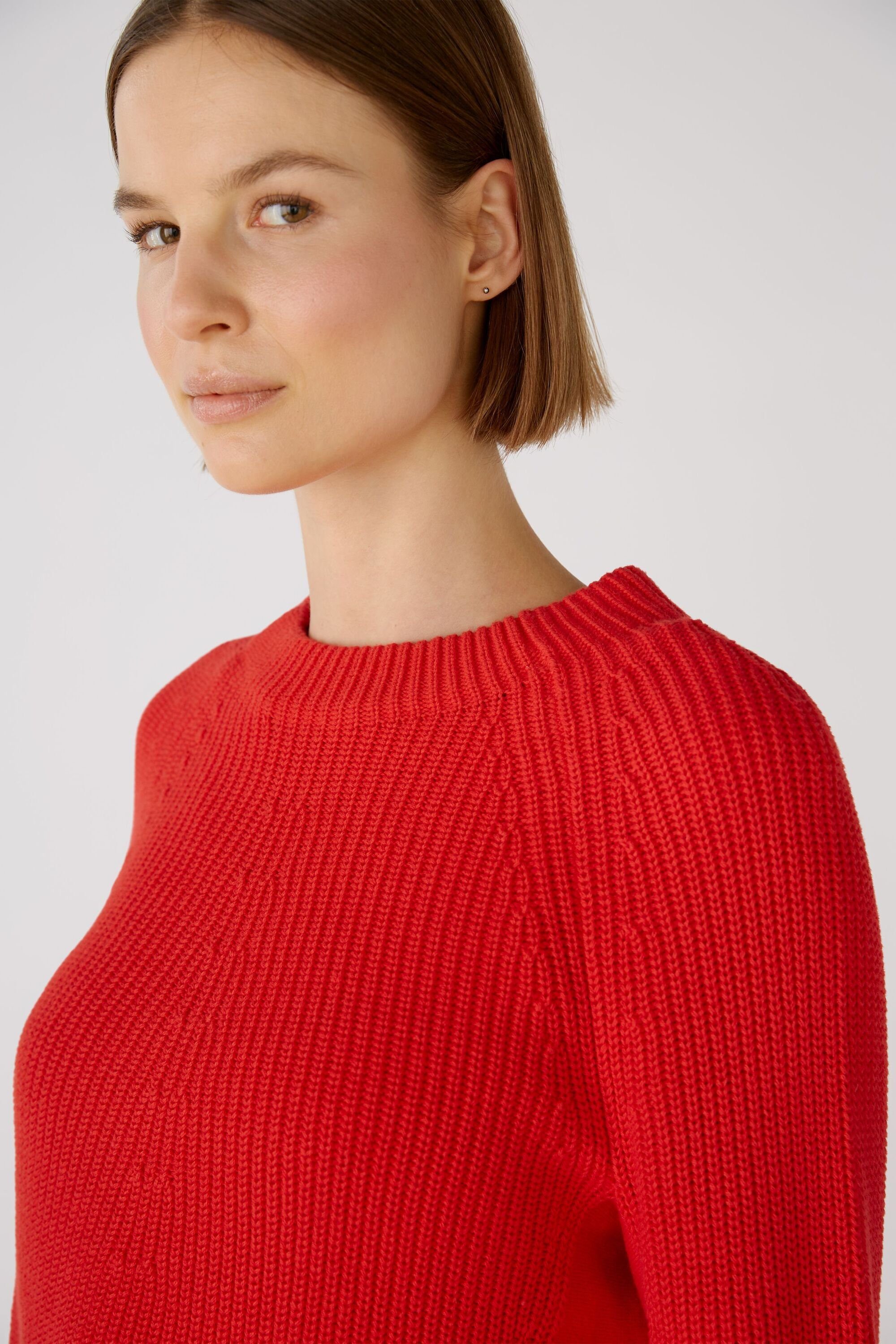 Pullover Oui chinese RUBI Strickpullover red
