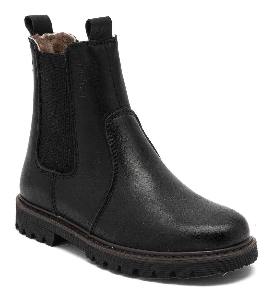 Bisgaard neel lamb Chelseaboots Winterboots mit Lammfell, Größenschablone zum Download