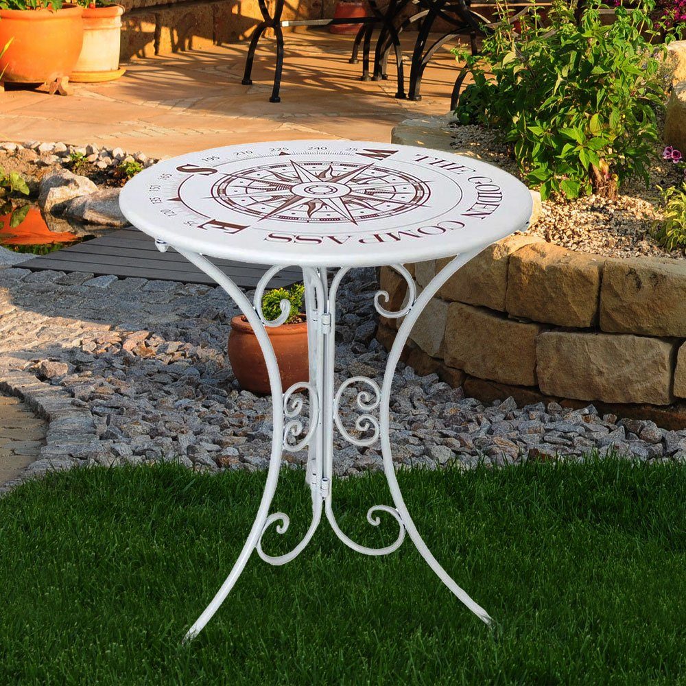 Harms Import Gartentisch, Kleiner Gartentisch Eisen günstig online kaufen