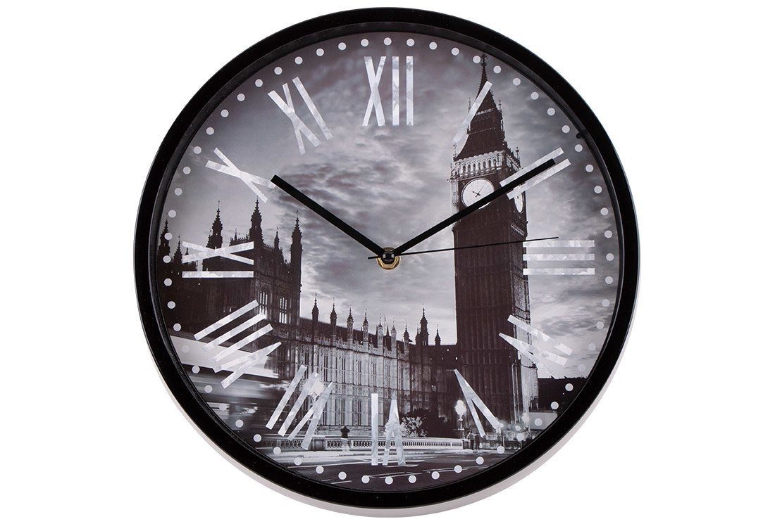Dekonaz Wanduhr Moderne Wanduhr Römische Zahlen günstig online kaufen