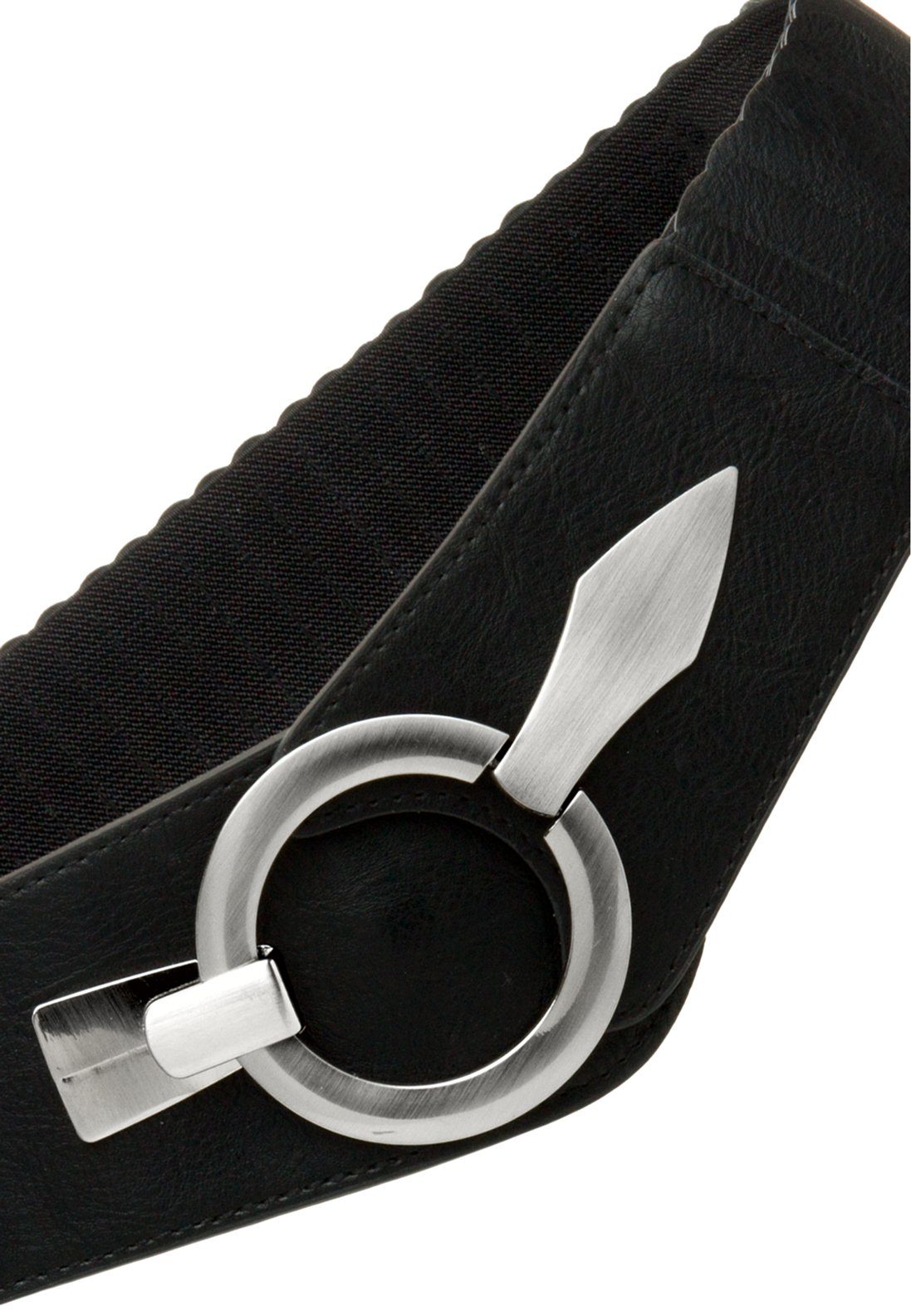 Caspar Taillengürtel GU300 Damen elastischer breiter Stretch Gürtel – Bild 5 von 5