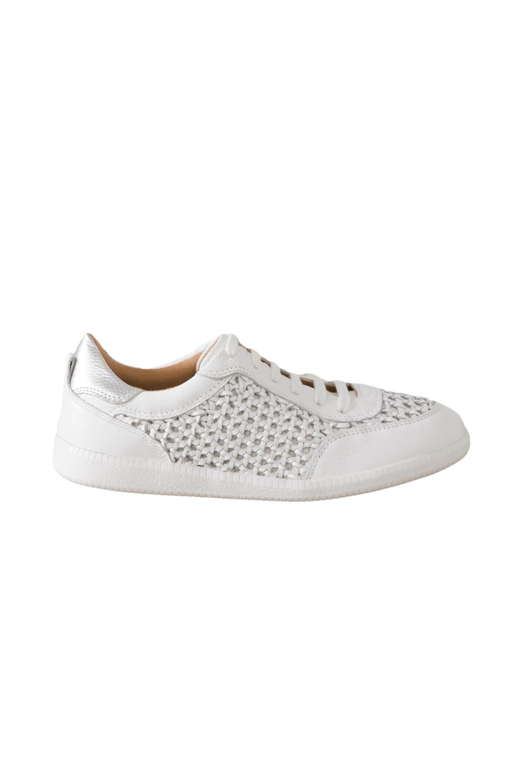 Forever Comfort® Schmale Leder-Schnürsneaker Sneaker