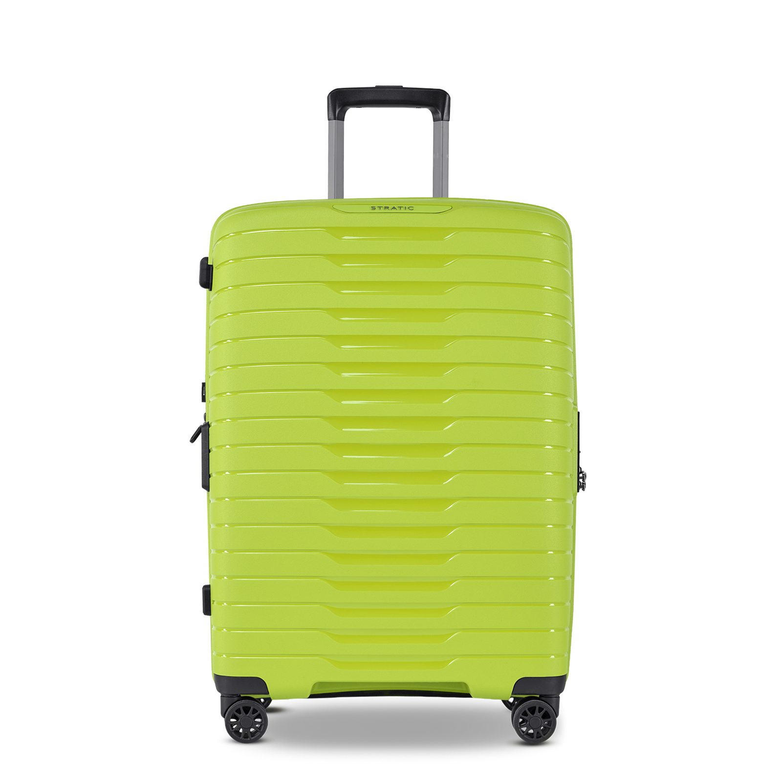 Stratic Hartschalen-Trolley NOVIUM SL - Trolley M 65 cm 4 Rollen, 4 Rollen