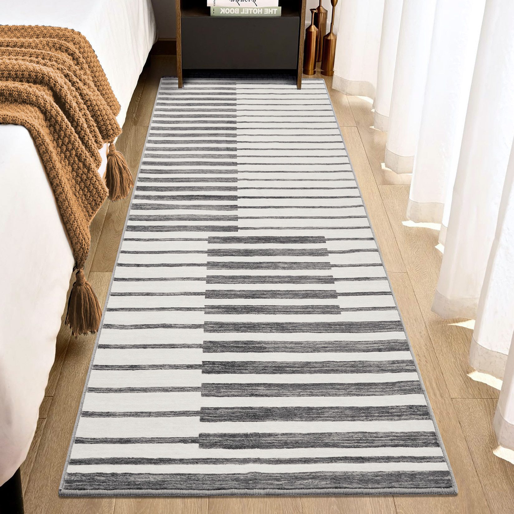 GarveeMore Teppich Teppich Wohnzimmer Waschbarer Teppich günstig online kaufen