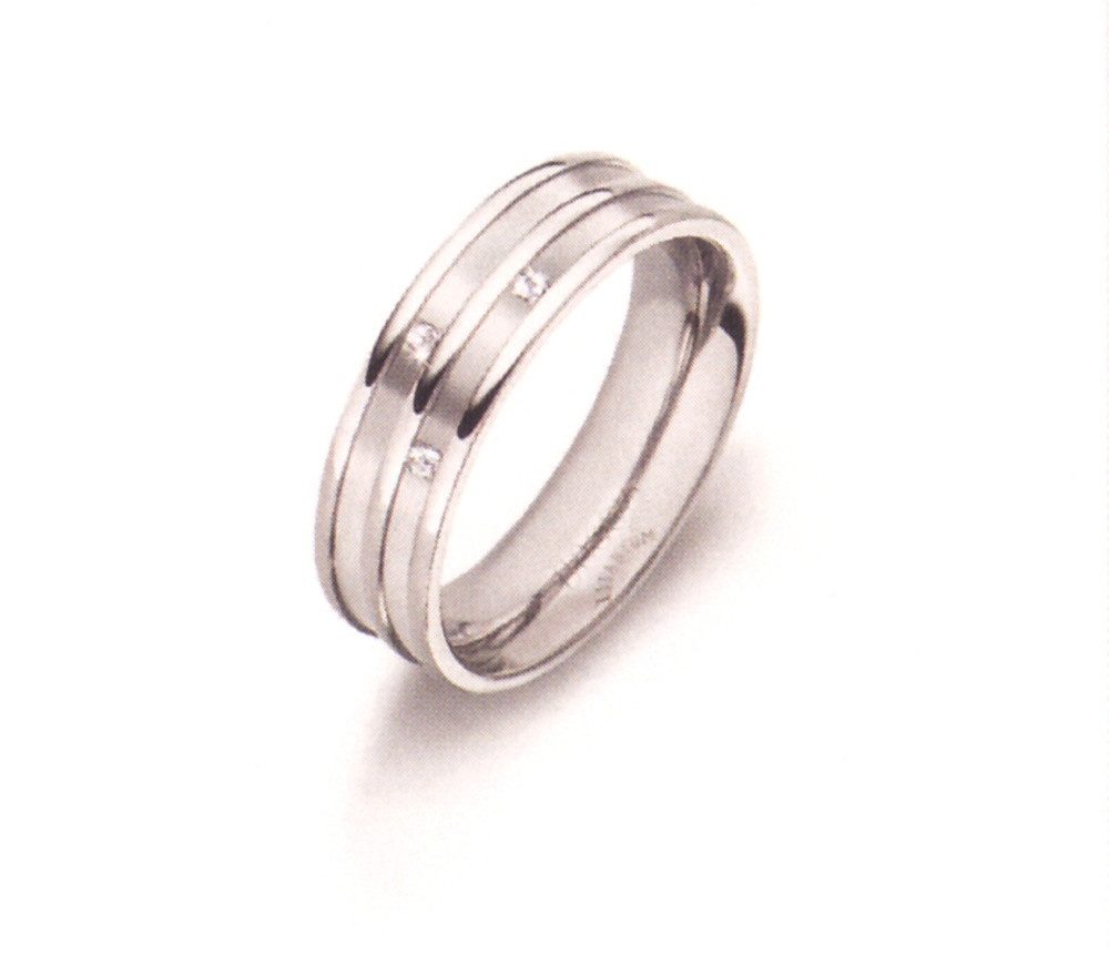 Boccia Fingerring Boccia Titanium Ring 0151-0154