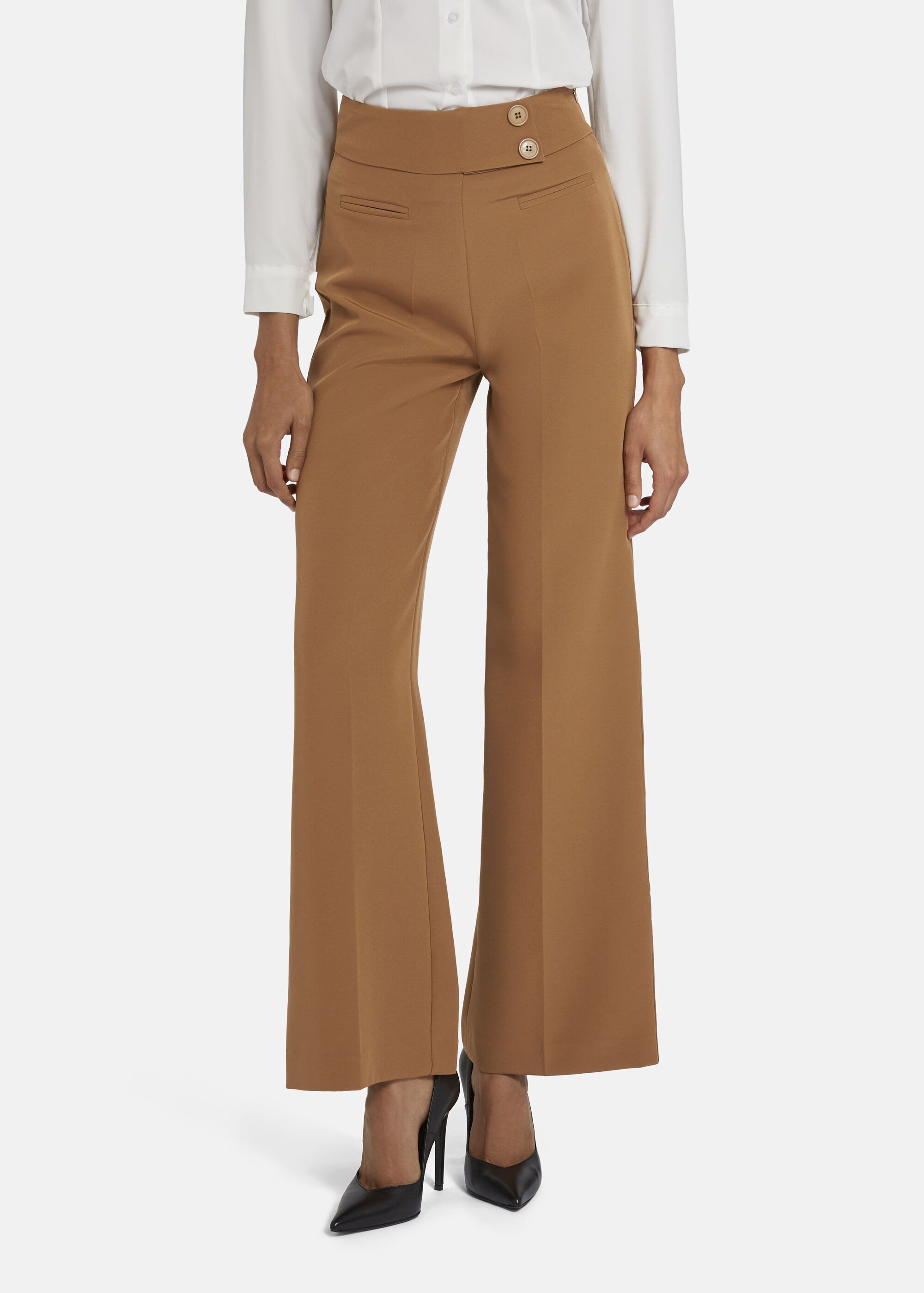 Nicowa Stoffhose COREANA aus Twill
