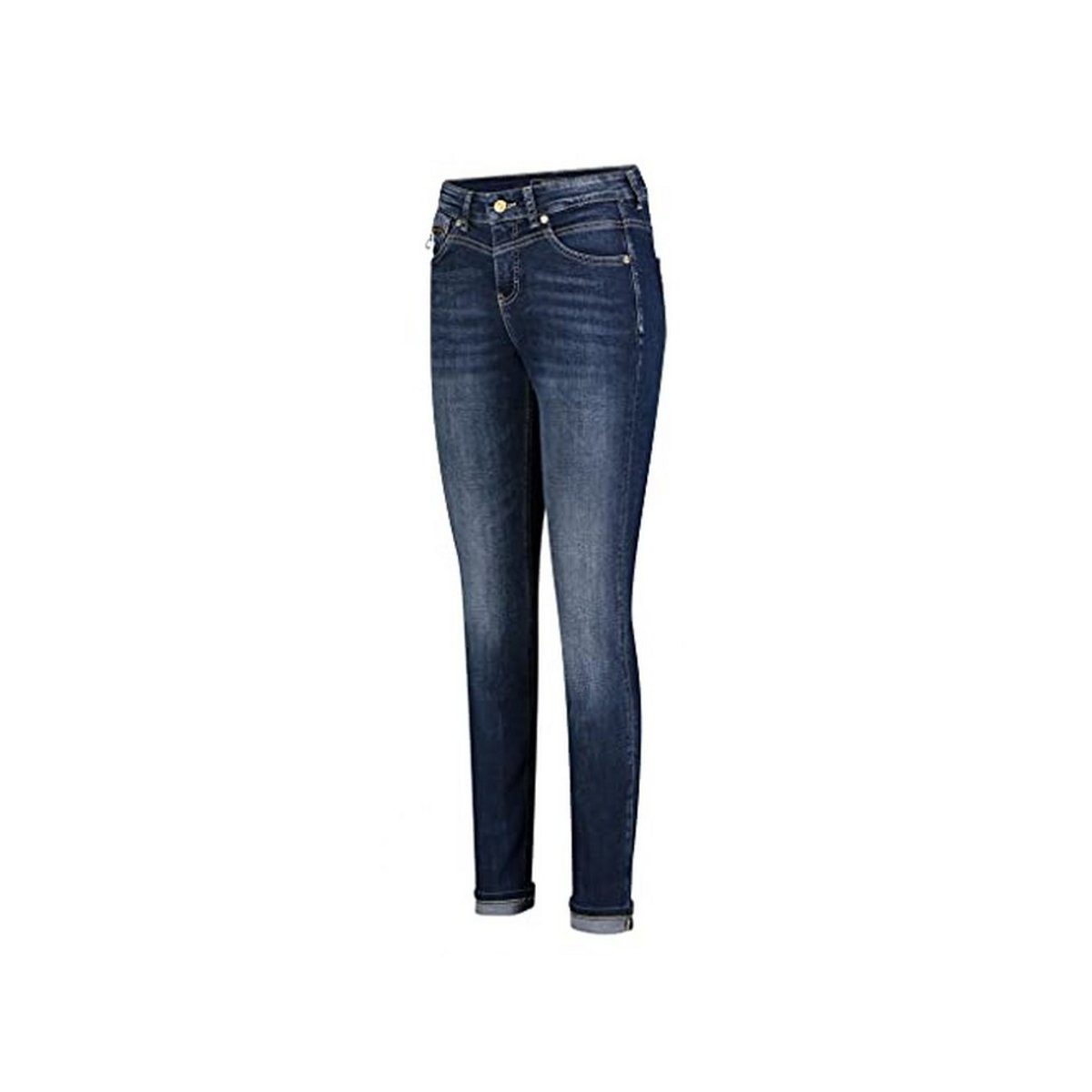 (1-tlg) 5-Pocket-Jeans MAC dunkel-blau