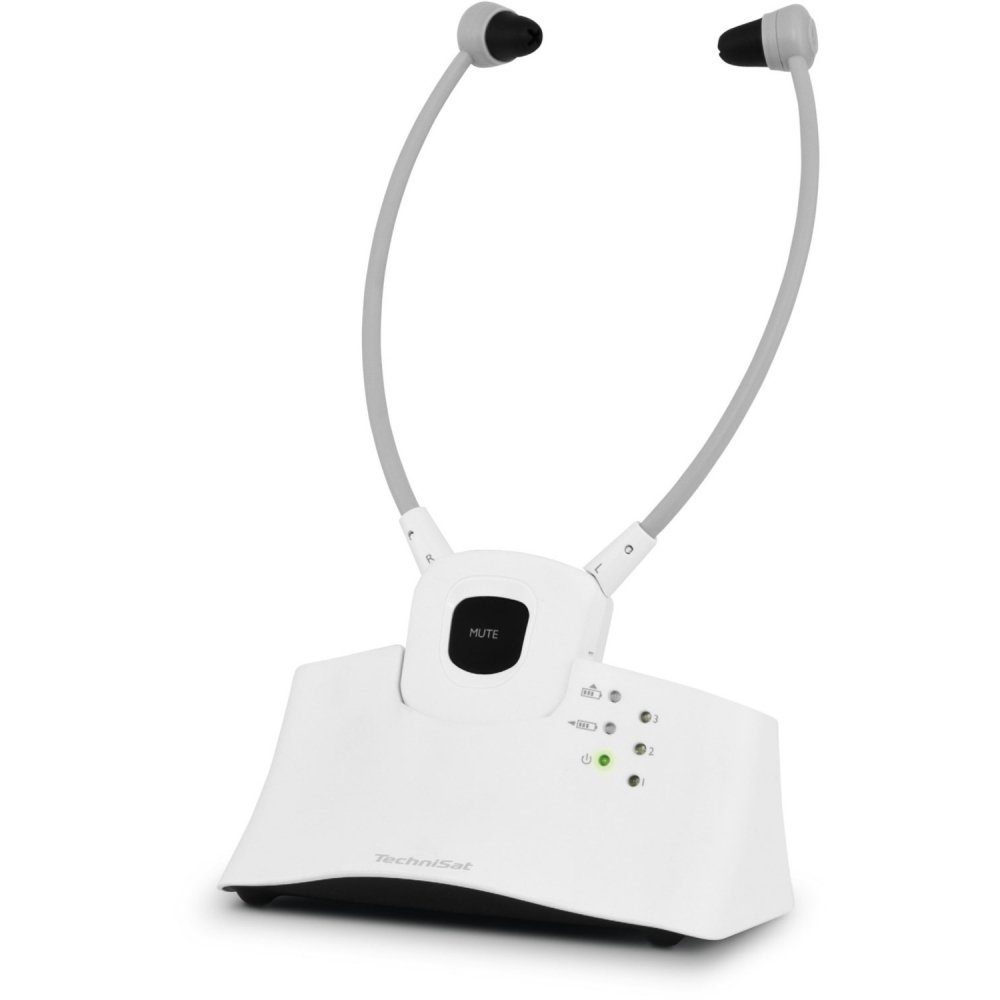 TechniSat Stereoman ISI 2 - Headset - Funkkopfhörer Funk-Kopfhörer