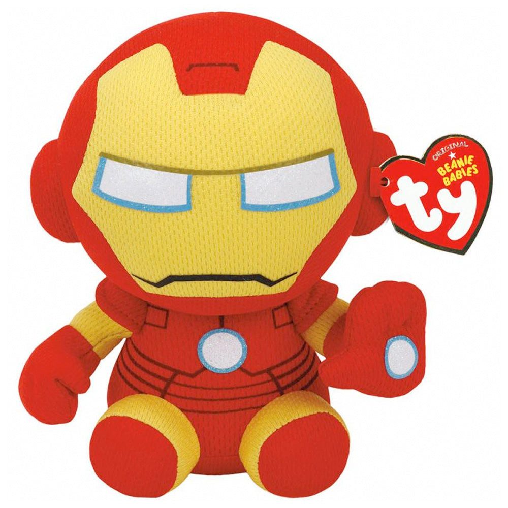MARVEL Plüschfigur Marvel Iron Man, 15 cm