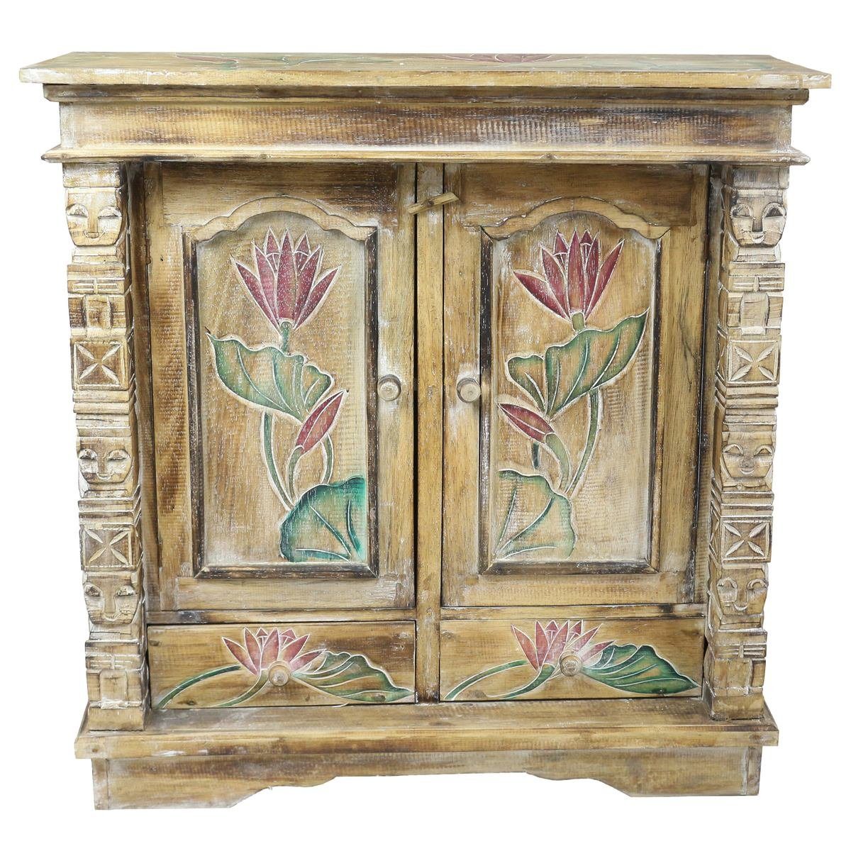 Oriental Galerie Mehrzweckschrank Schrank 80 x günstig online kaufen