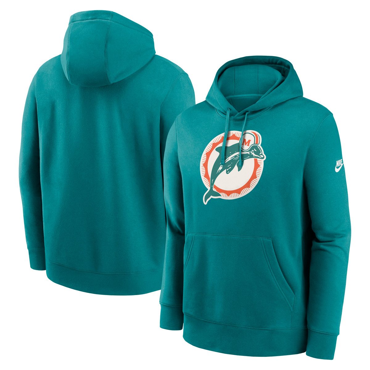 Nike Kapuzenpullover Nike Hoodie Miami Dolphins Nike Club Fleece günstig online kaufen