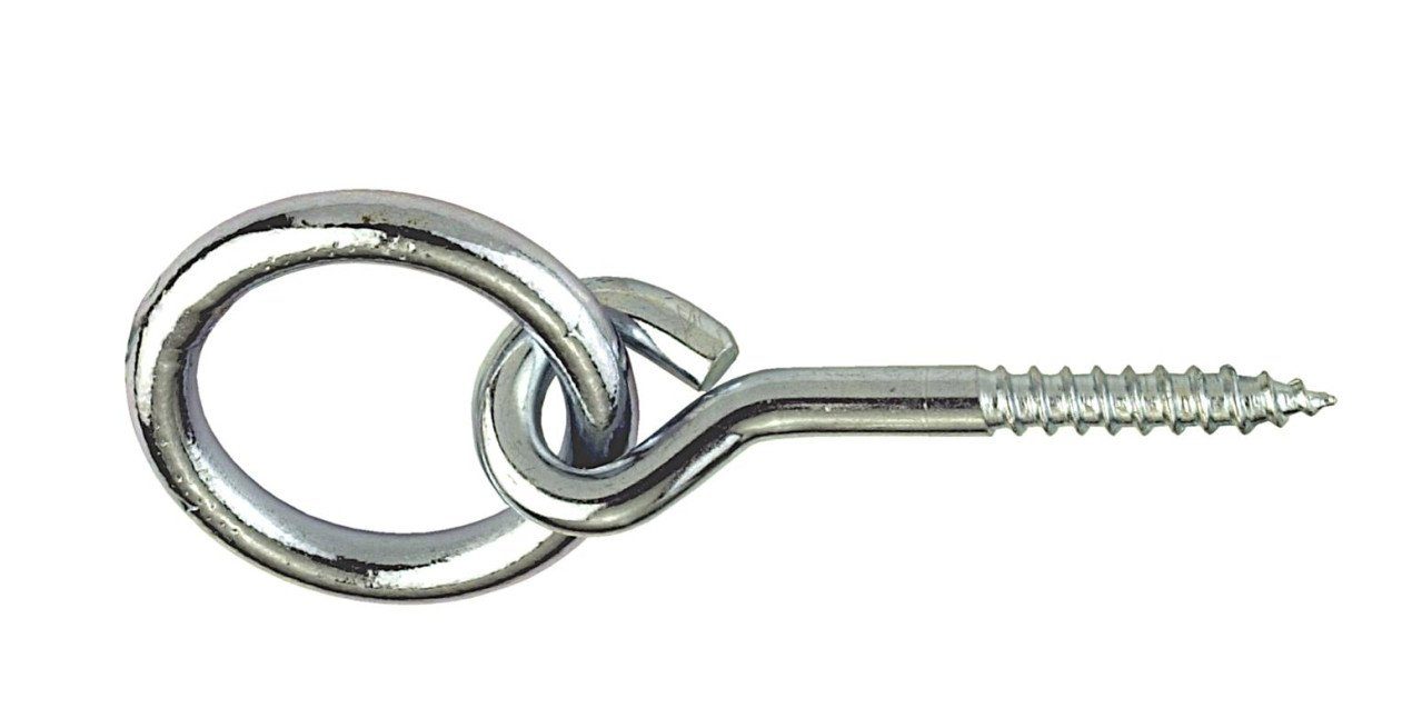 Connex Ringschrauben Krippenringe 5,0 x 40 x 47 mm