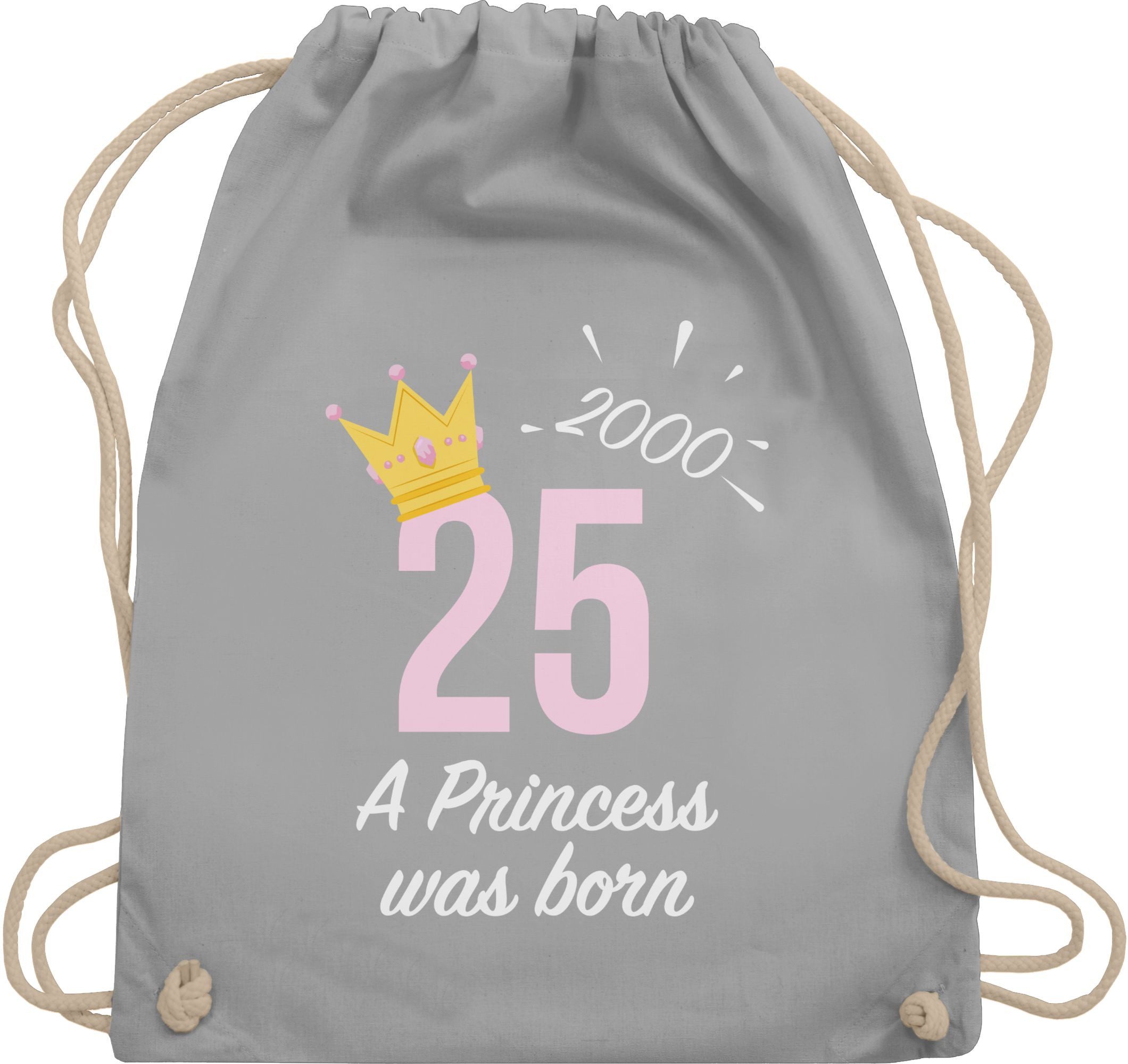 Turnbeutel Fünfundzwanzigster Mädchen Princess 2000