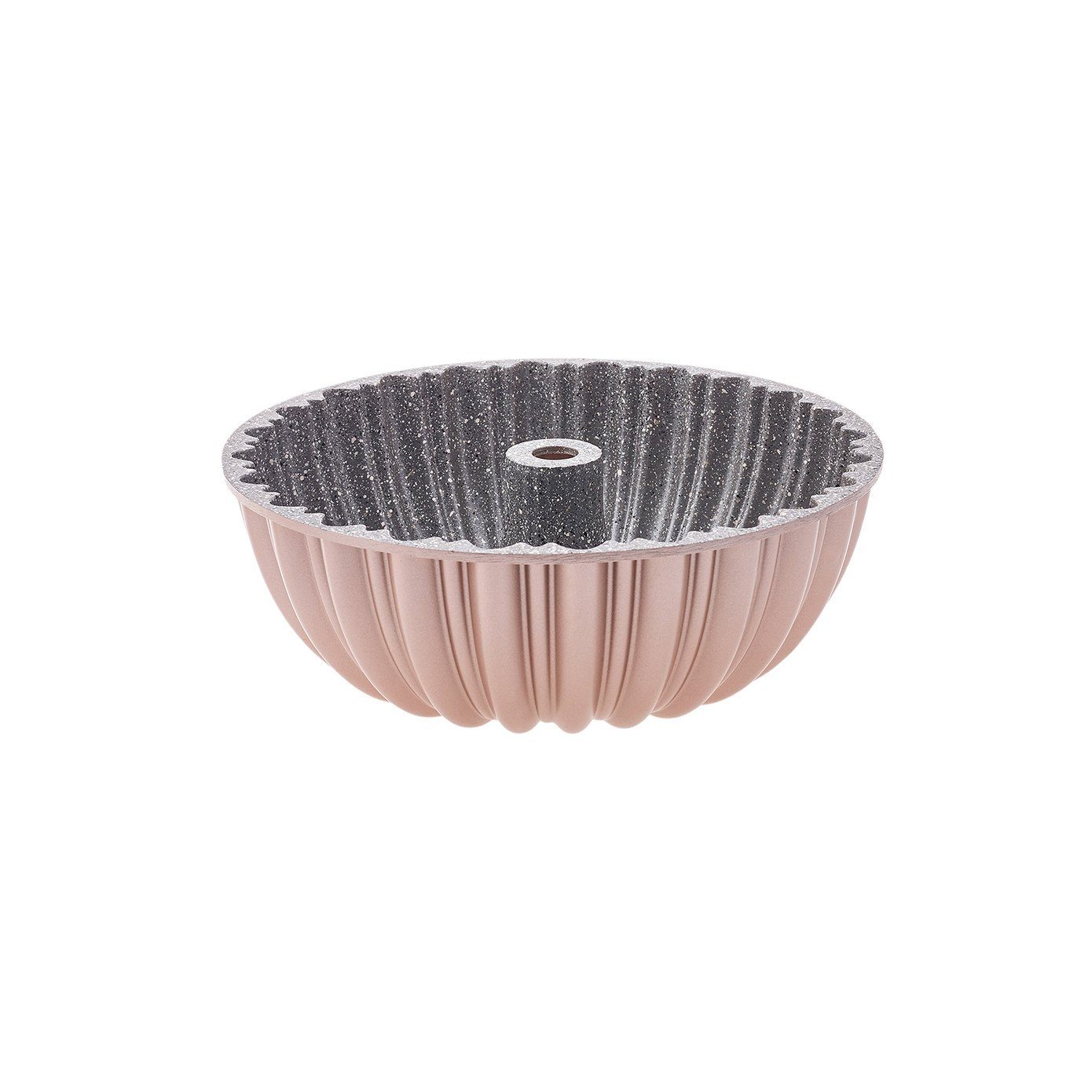 Karaca Keks-Formscheiben Cake Pro Kuchenform aus Gusseisen in Scheibenform, Rosegold