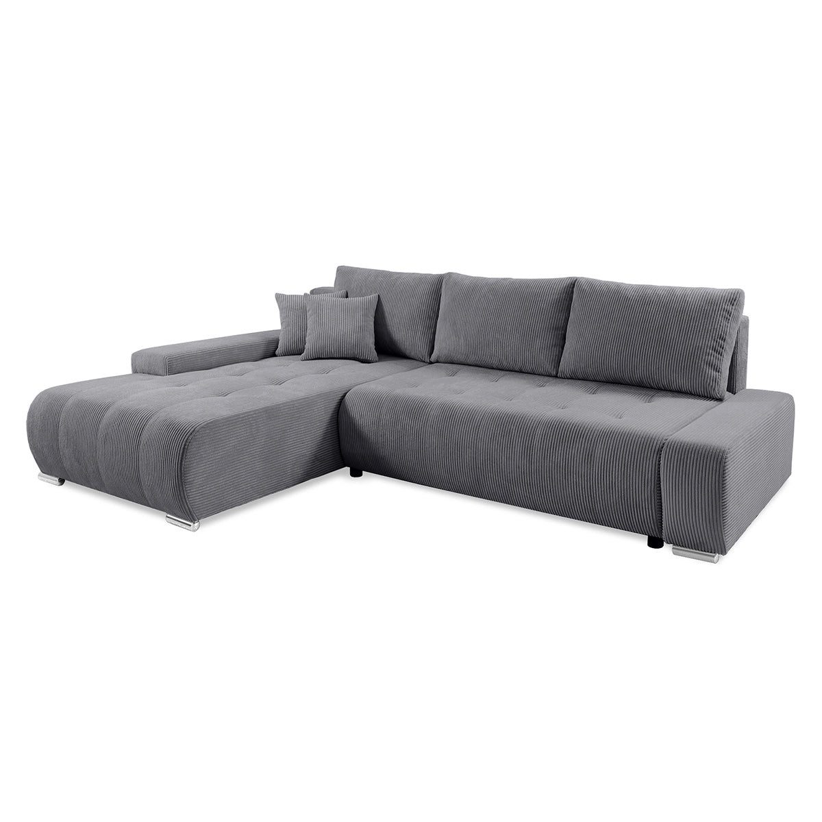 Petits-meubles 4-Sitzer Jonas, mit Schlaffunktion und Bettkasten