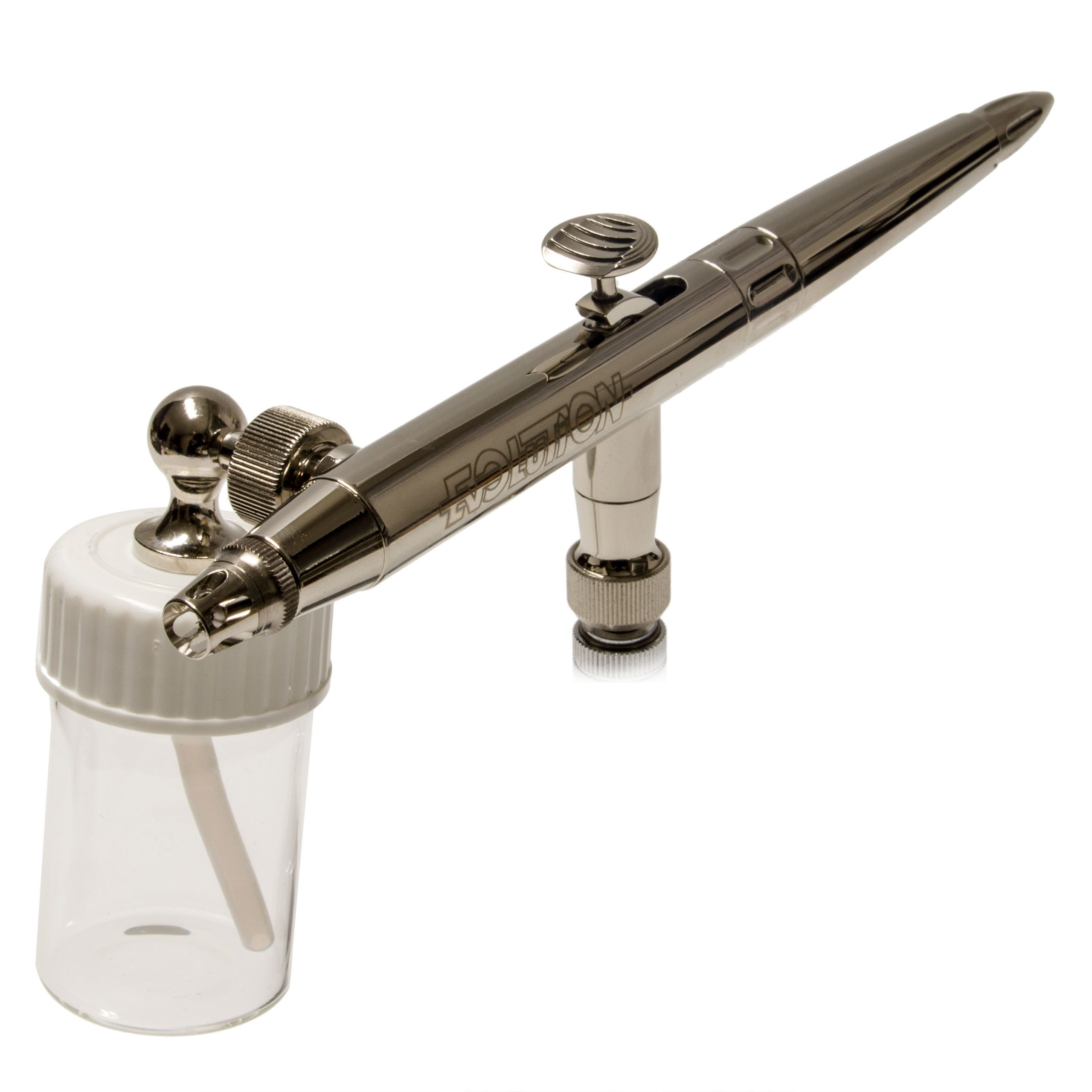 Harder & Steenbeck Airbrushpistole Evolution Silverline M 126123 Airbrush Pistole