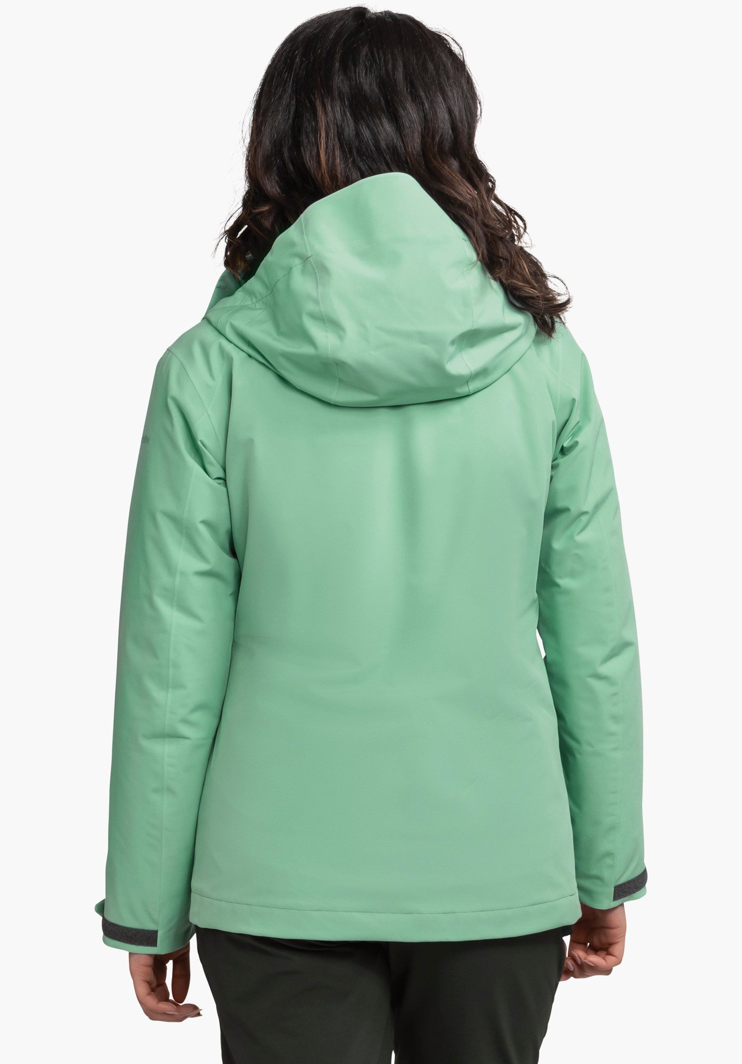 Schöffel Outdoorjacke 3in1 Jacket Style Tamina CS WMS Funktionsjacke, Hikingjacke Atmungsaktive 3in1 Multifunktionsjacke